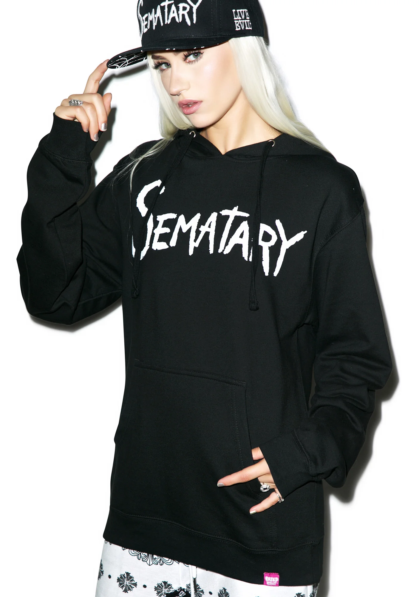 Sematary Pullover Hoody - Image 3
