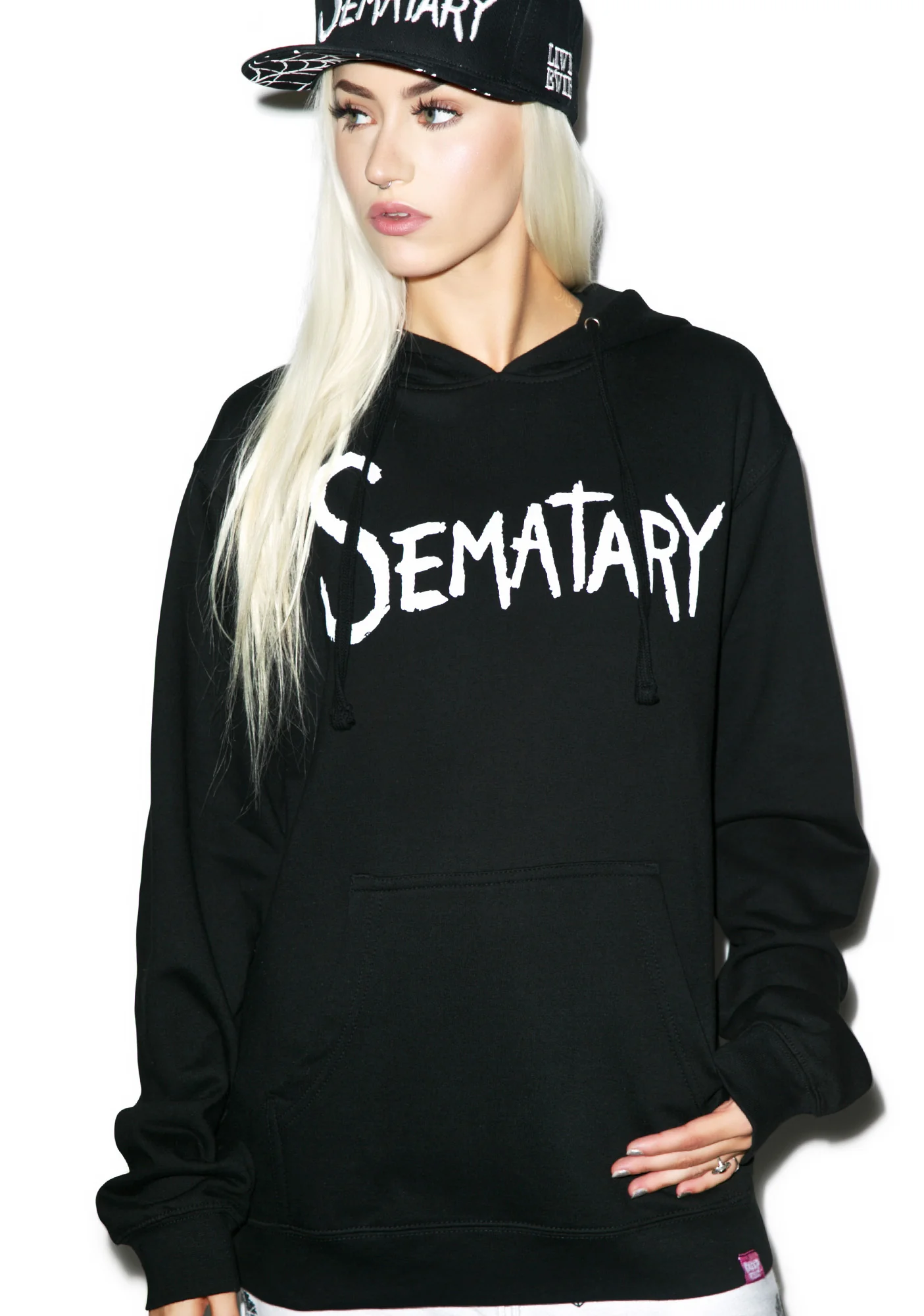 Sematary Pullover Hoody - Image 4