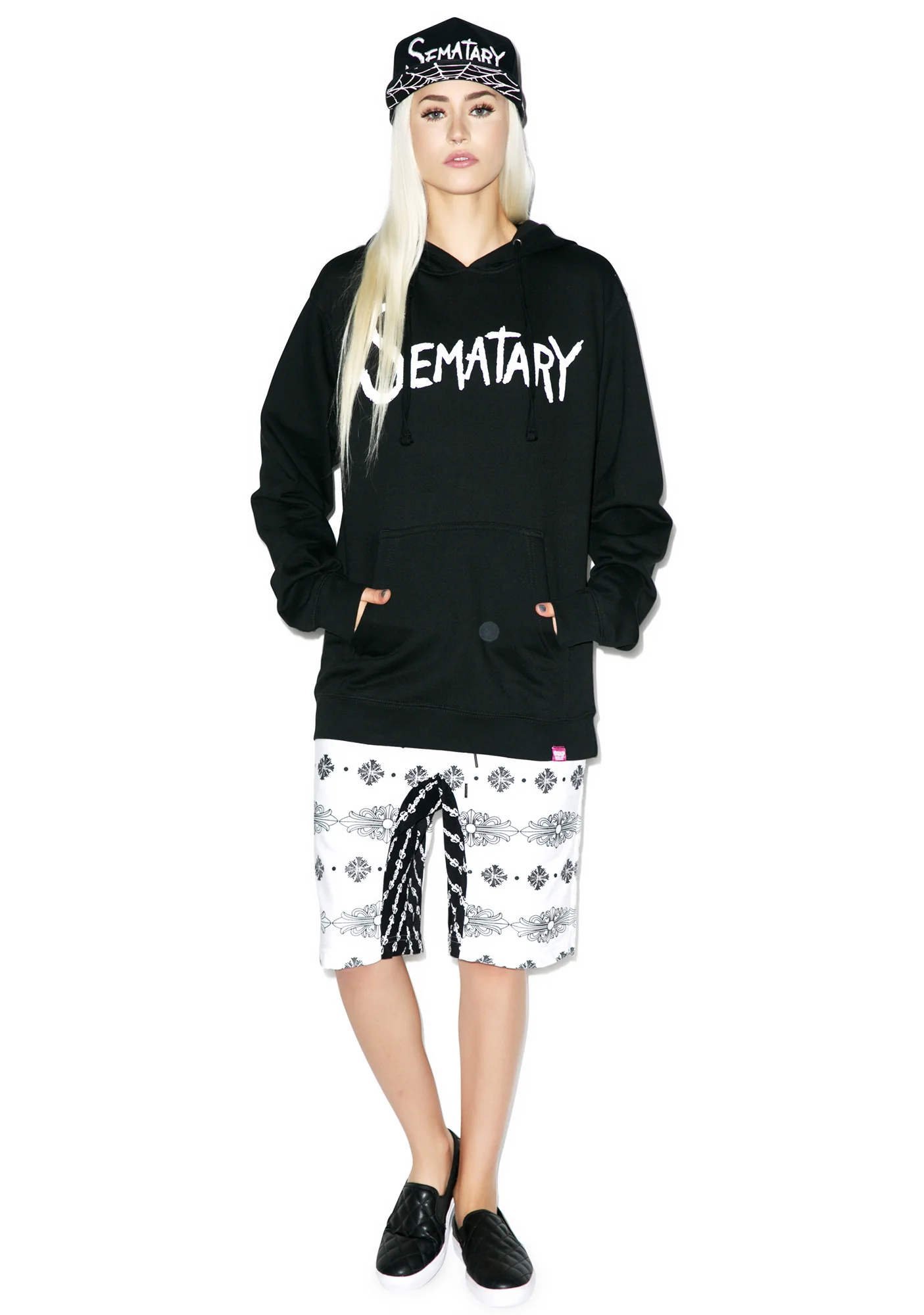 Sematary Pullover Hoody - Image 5