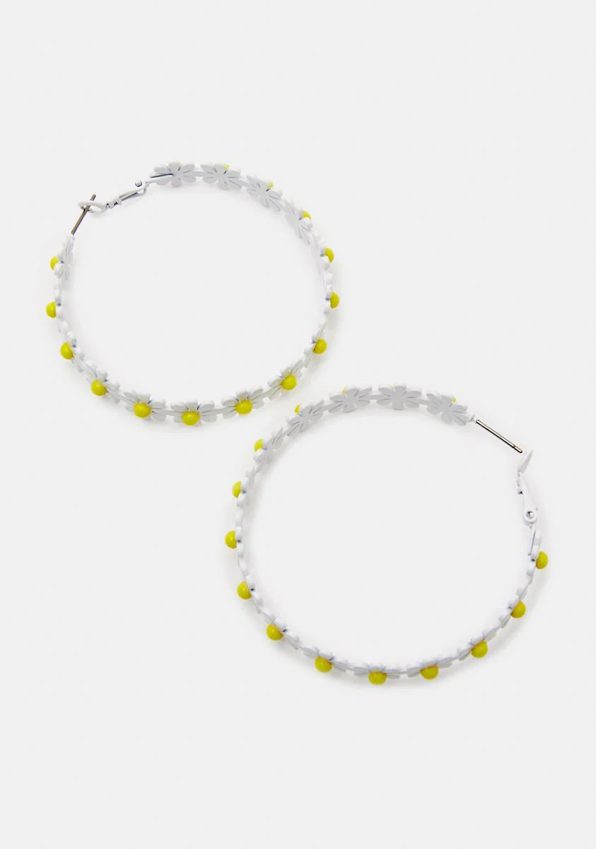 Sending My Best Heart Drop Earrings - Image 3