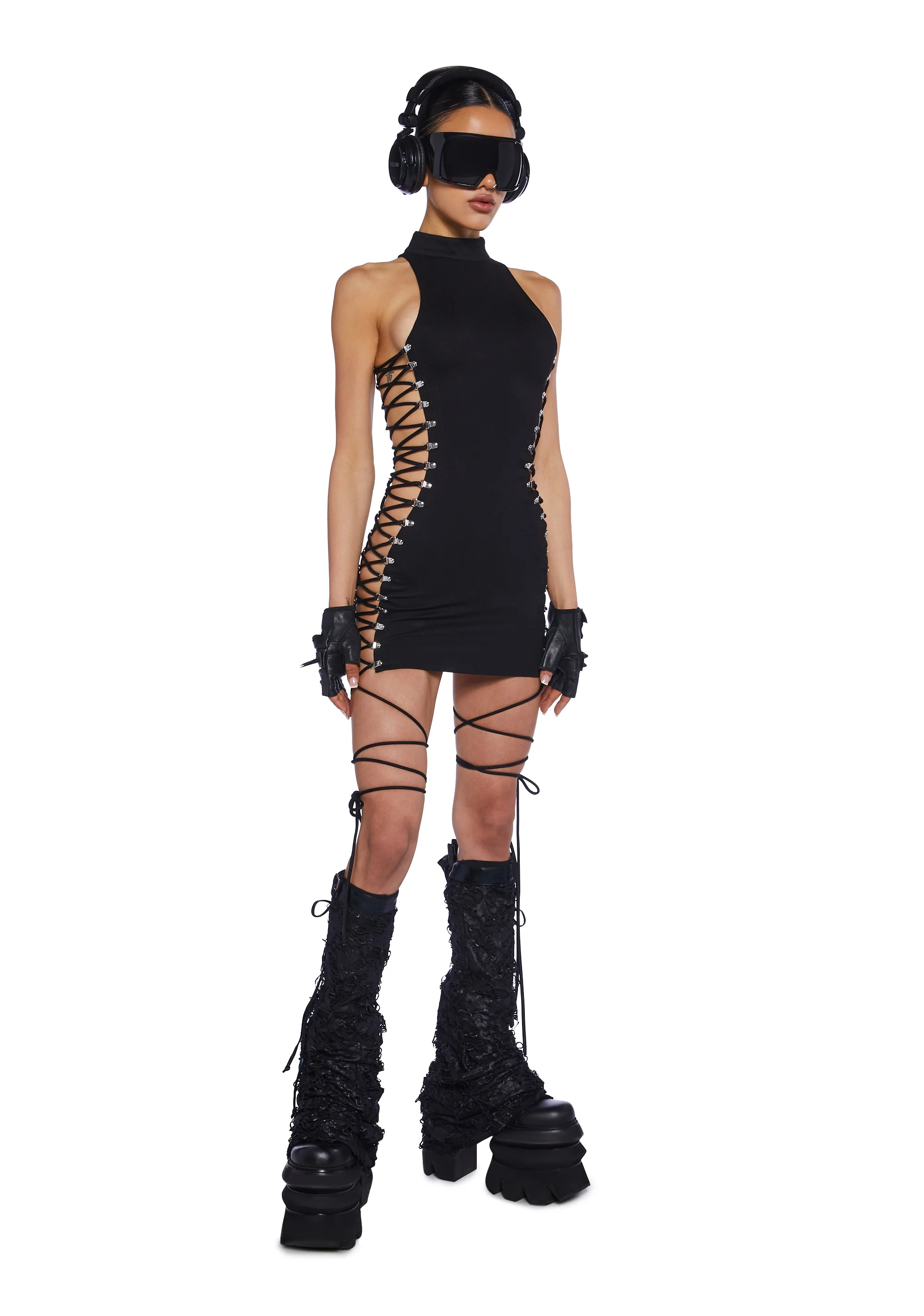 Sensory Escapade Bodycon Dress - Image 2
