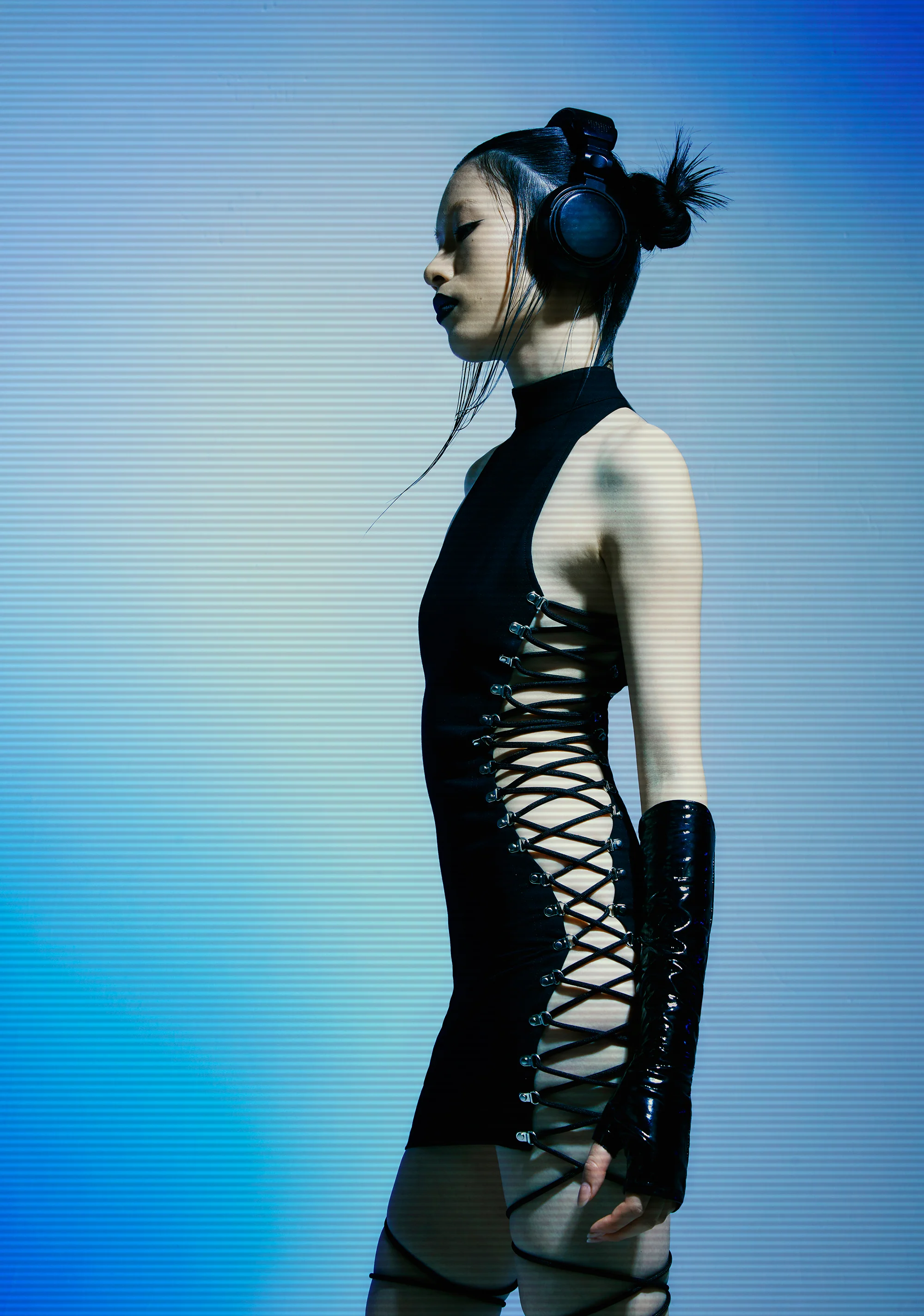 Sensory Escapade Bodycon Dress - Image 6