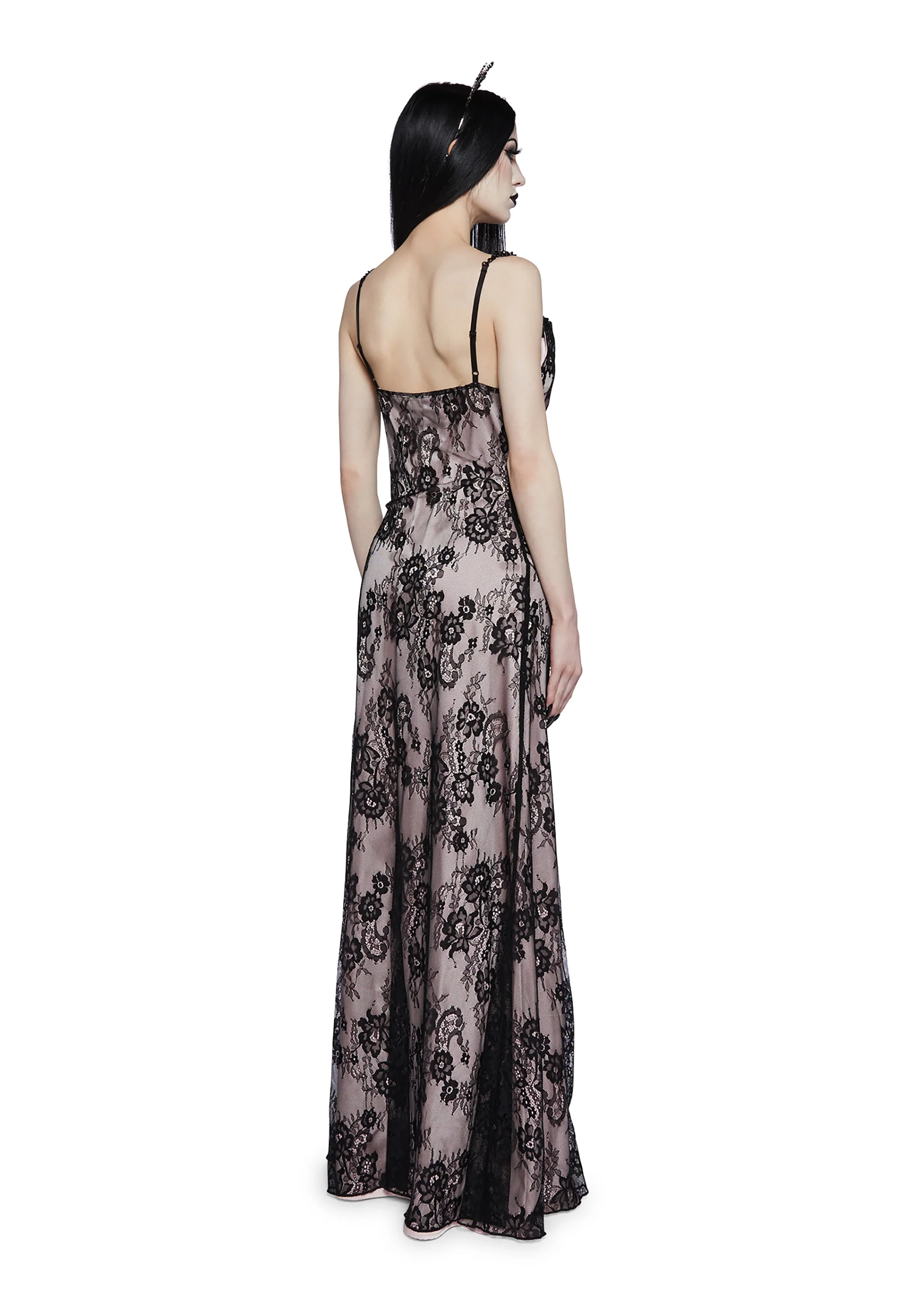 Sensual Premonition Maxi Dress - Image 4
