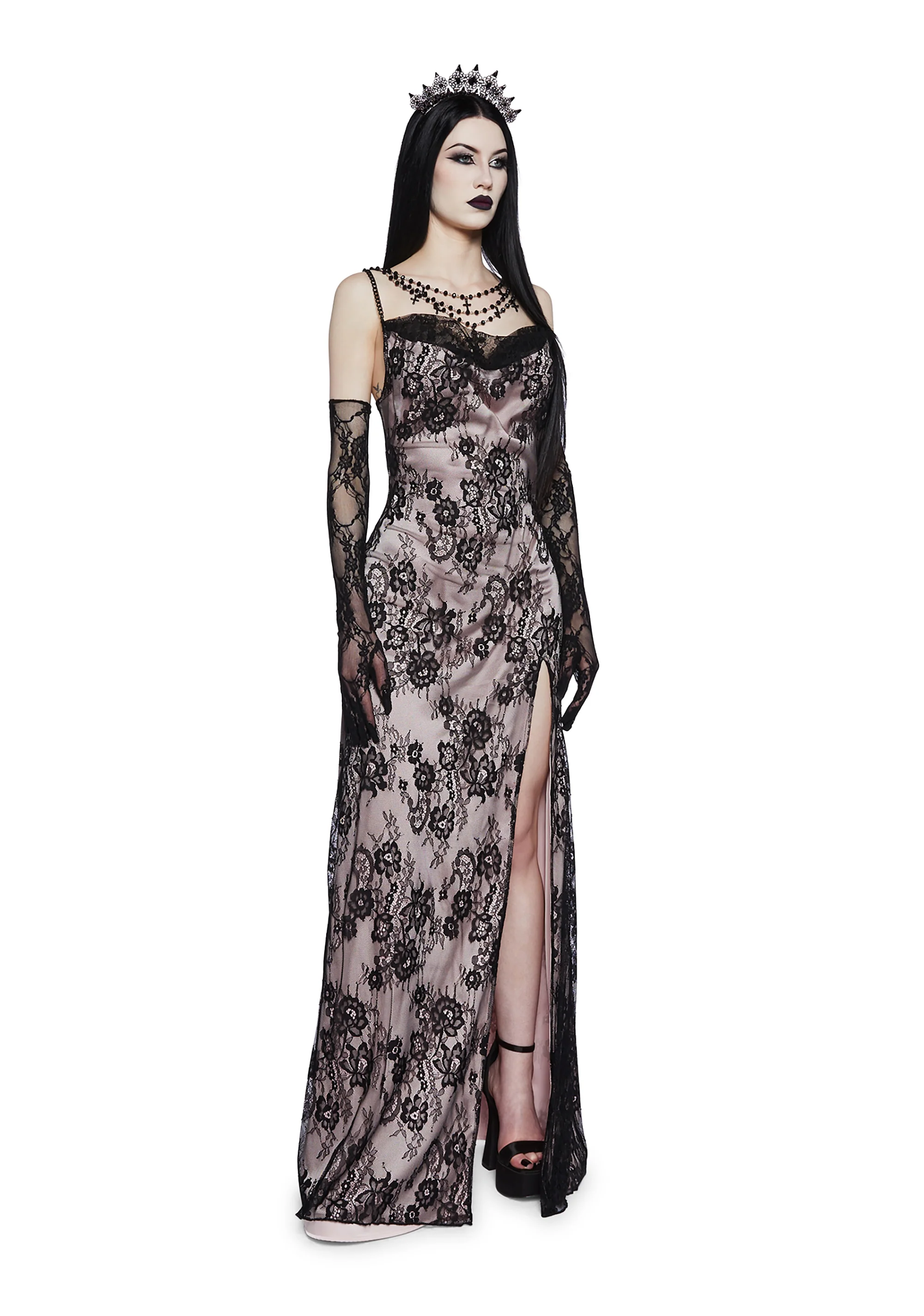 Sensual Premonition Maxi Dress - Image 5