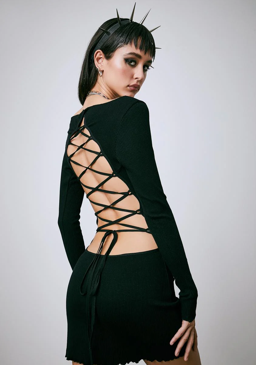 Sentenced To Life Mini Dress - Image 4