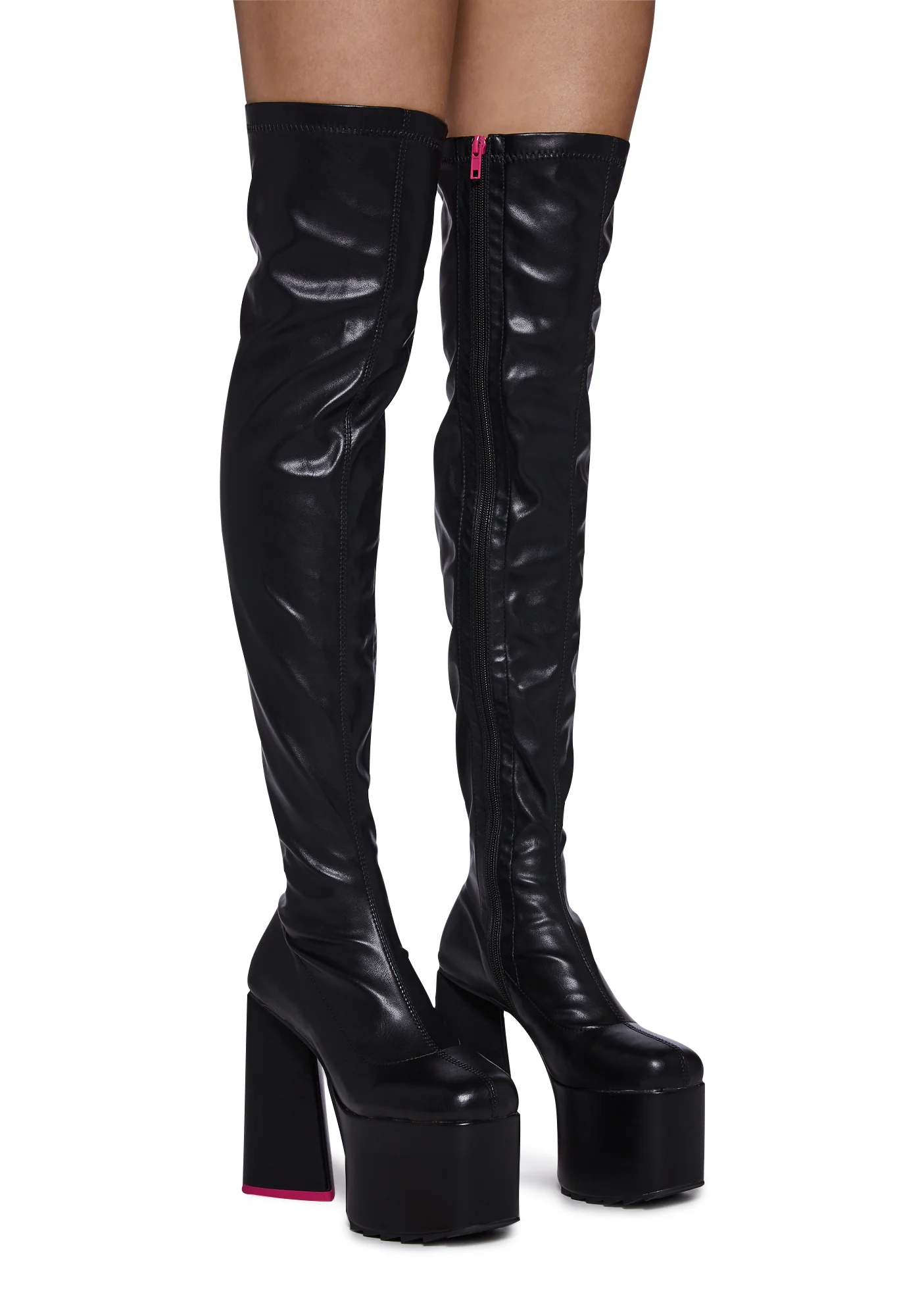 Separate Thigh High Boots - Image 3