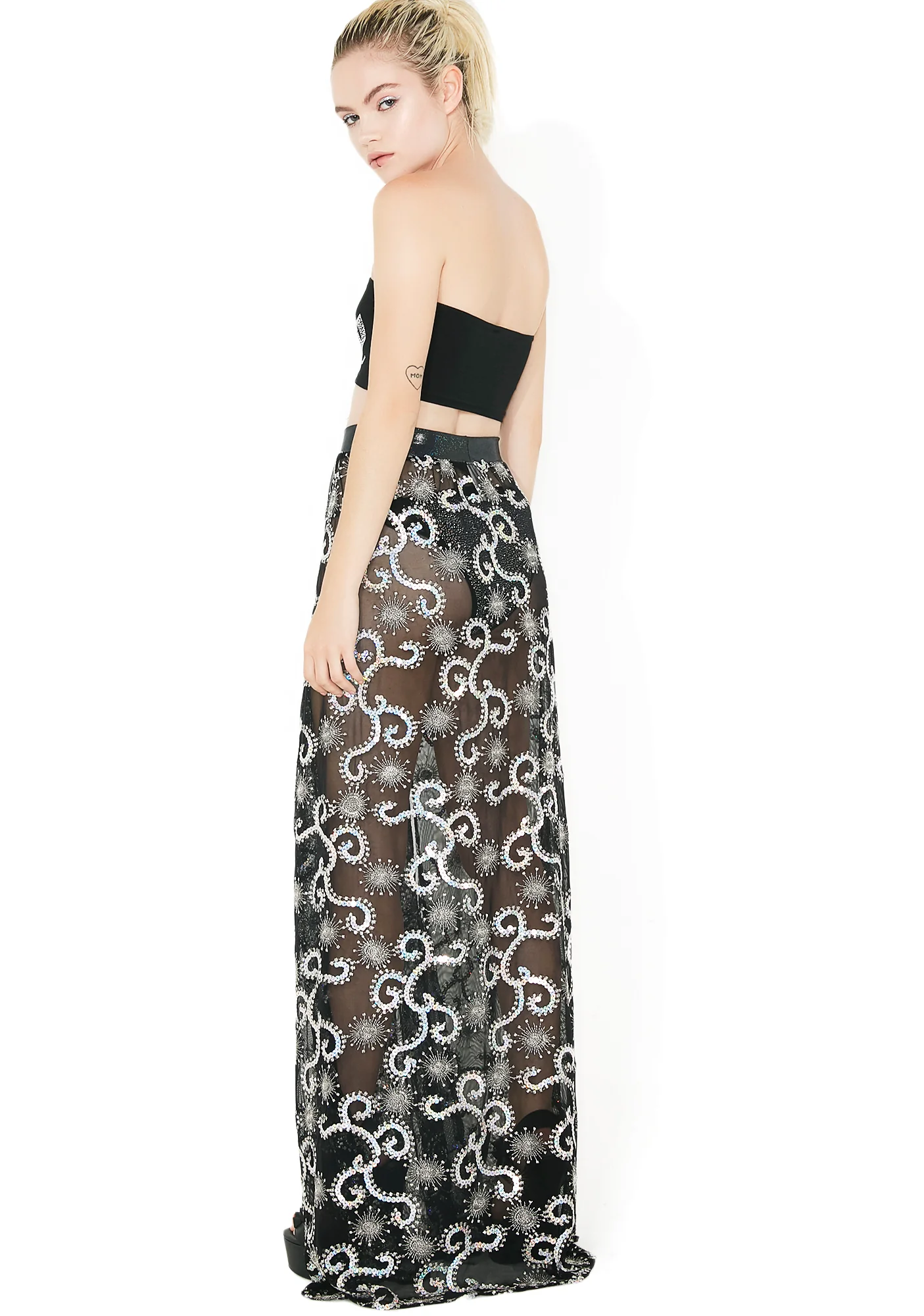 Sequin Gypsy Skirt - Image 4