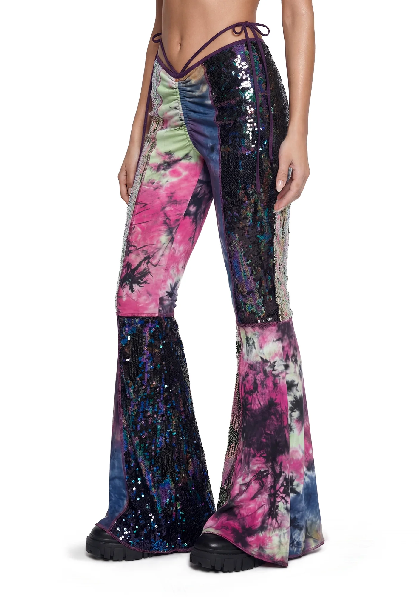 Clearer Curiosity Flare Pants - Image 3