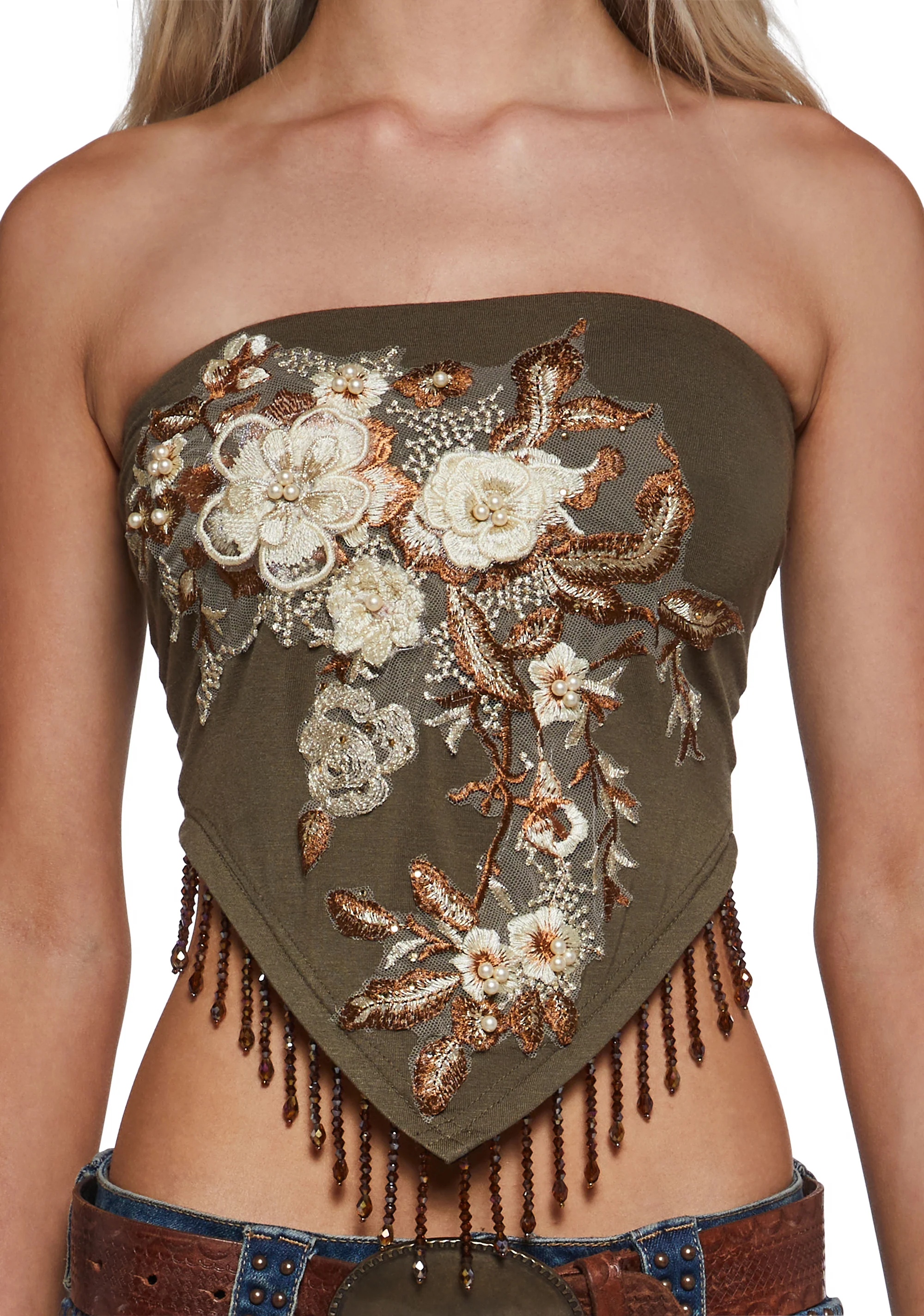 Icon Behavior Tube Top - Image 5