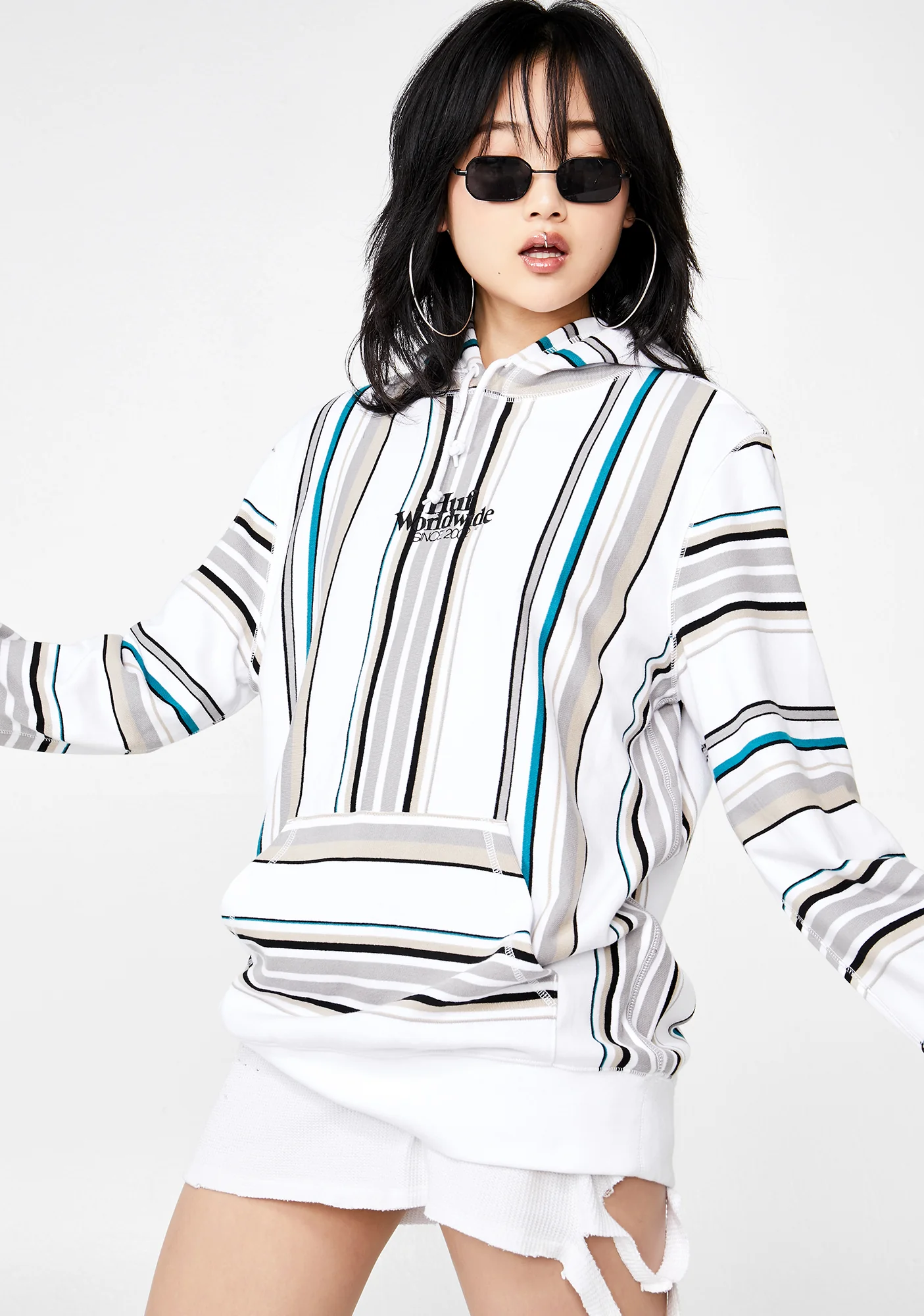 Serape Pullover Hoodie - Image 2
