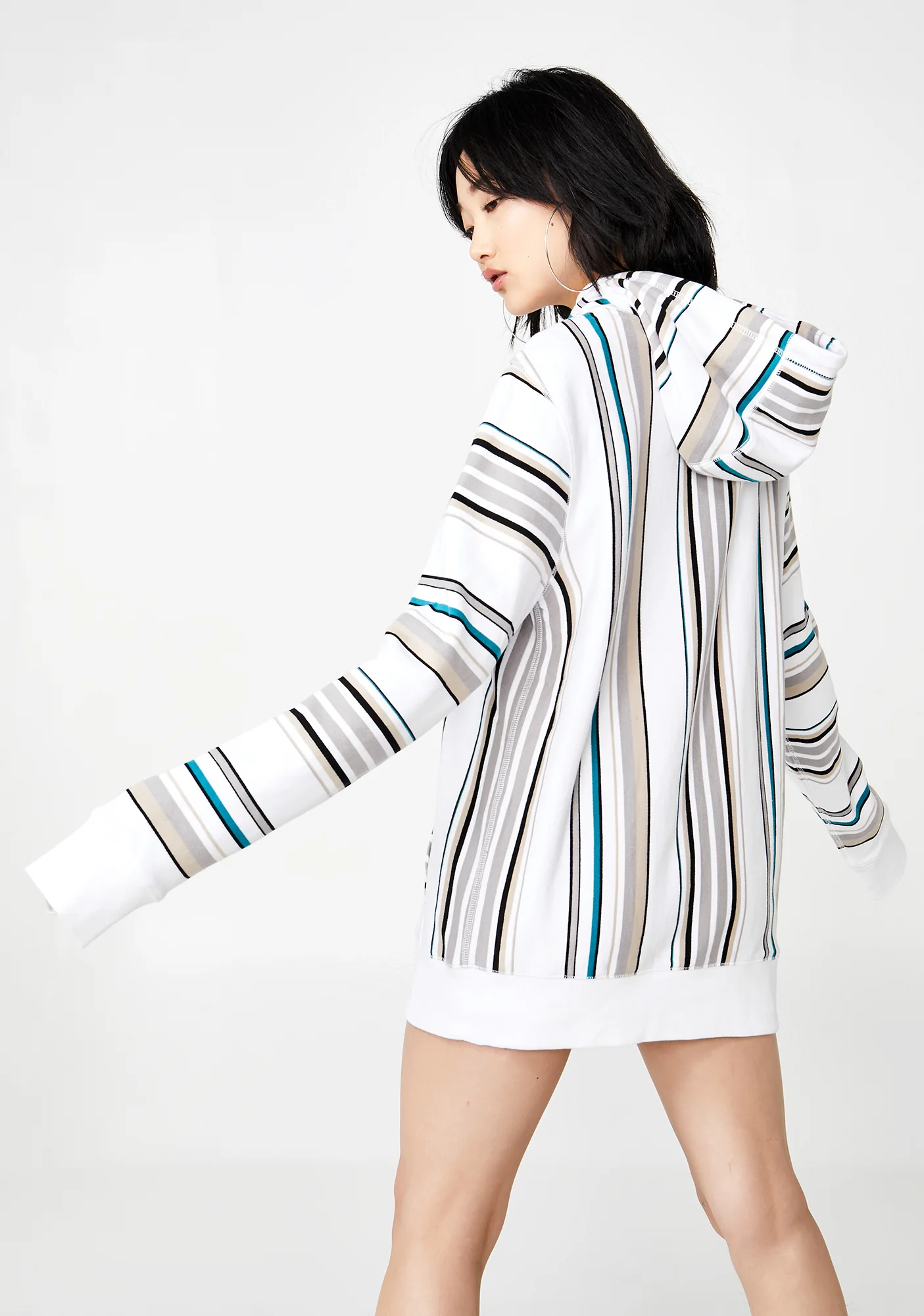 Serape Pullover Hoodie - Image 4