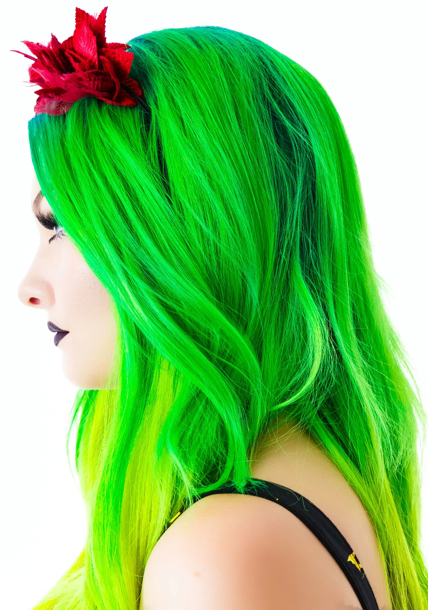 Serena Velvet Noir Crown - Image 4