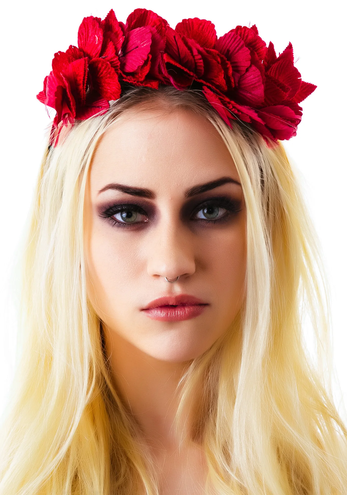 Serena Velvet Noir Crown - Image 9