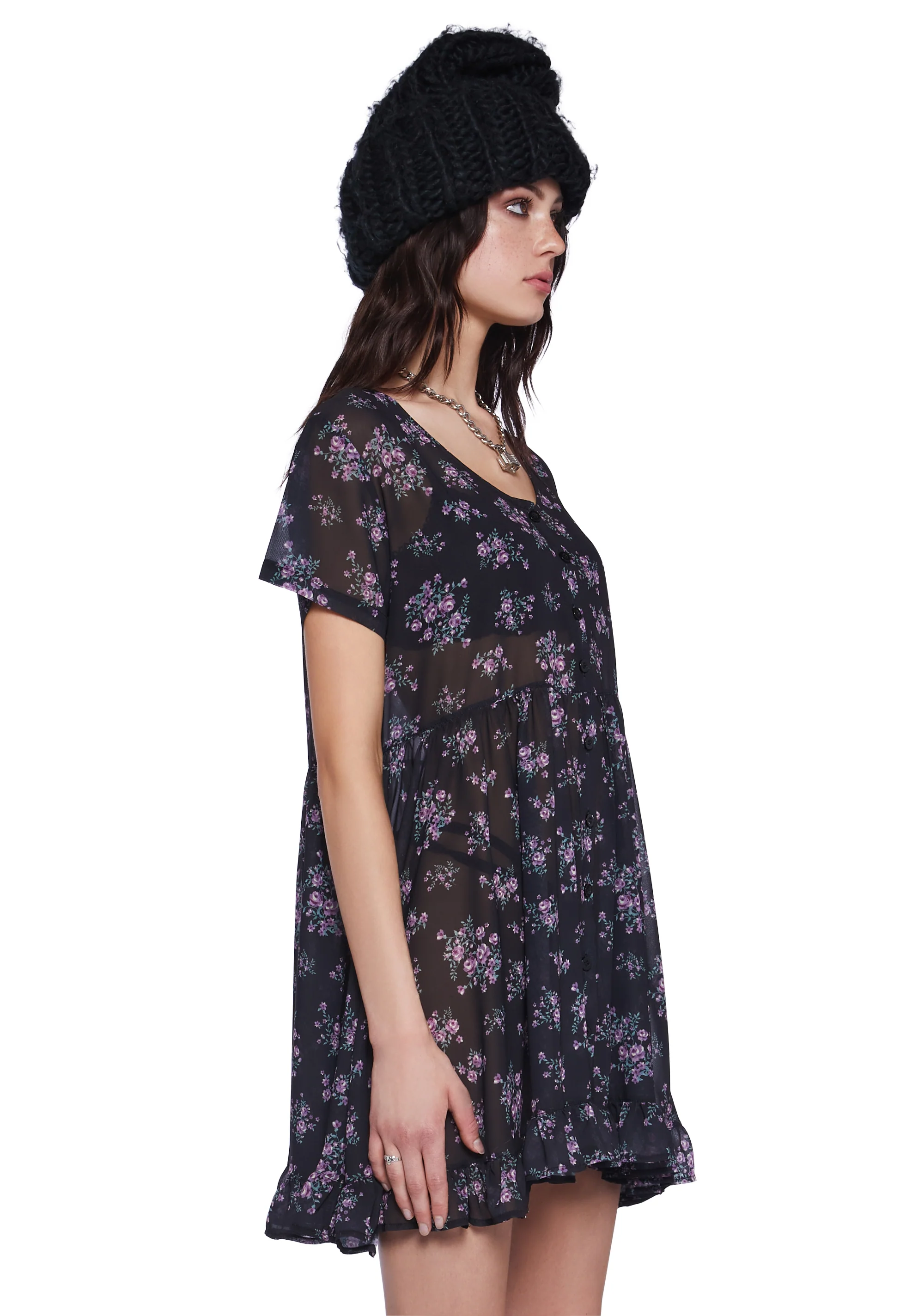 Serenade Innocence Babydoll Dress - Image 3