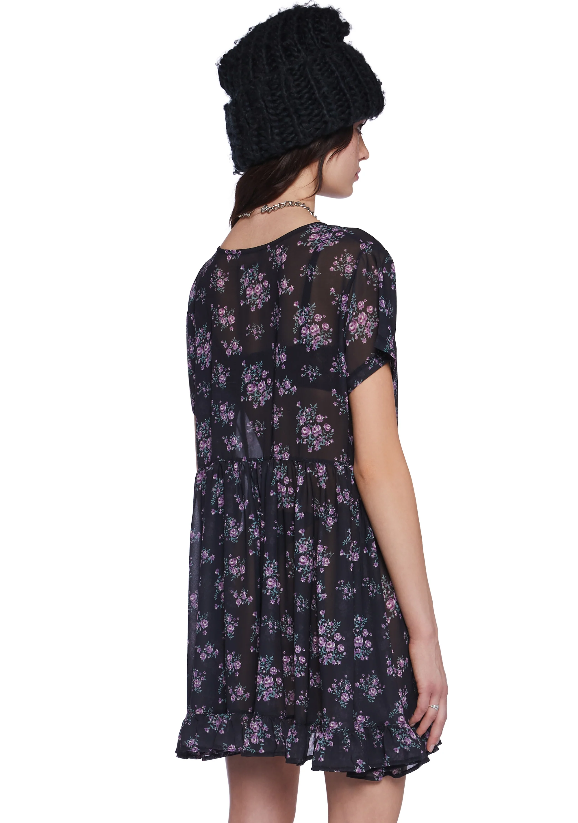 Serenade Innocence Babydoll Dress - Image 4