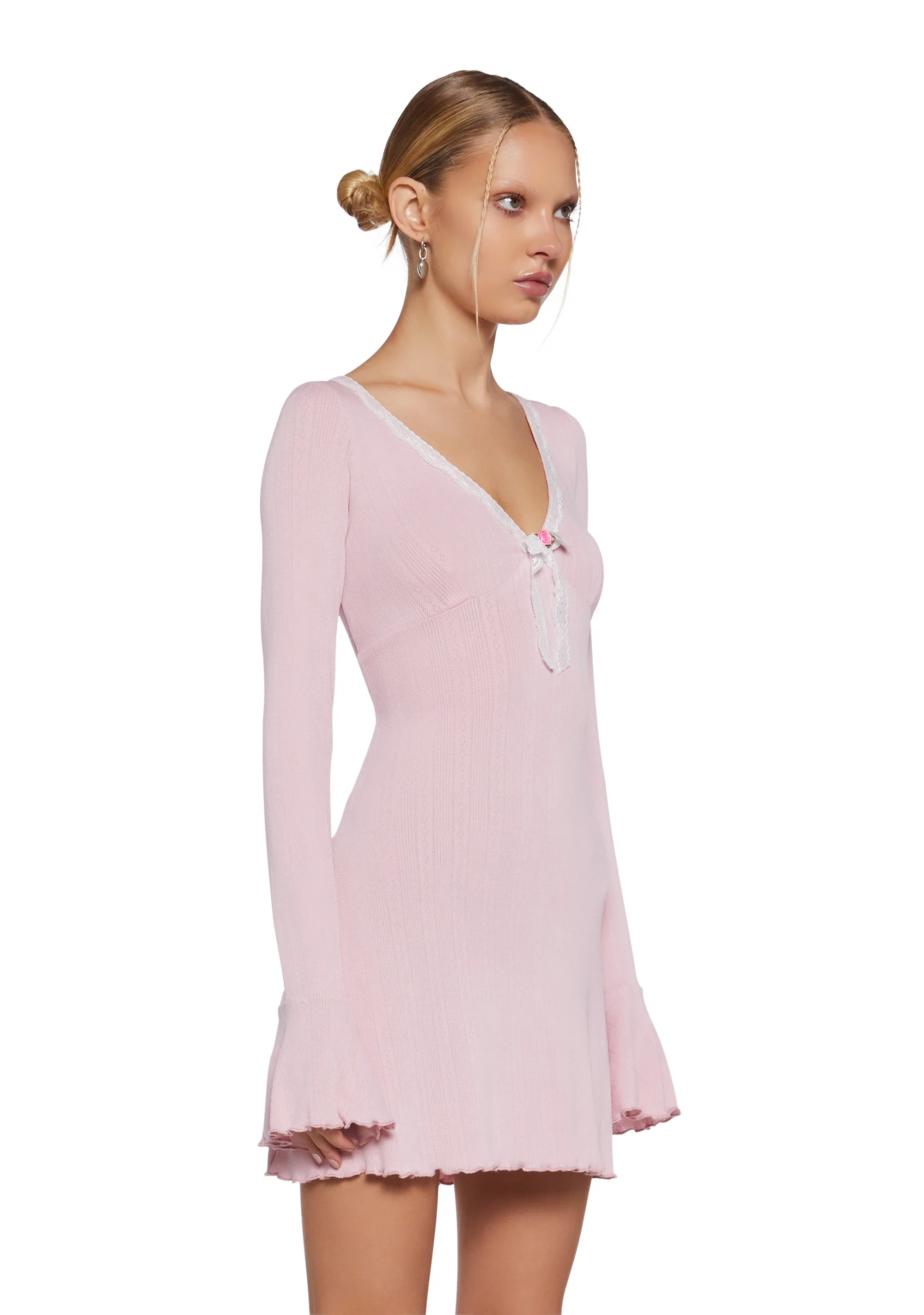 Serenade Me Mini Dress - Image 3