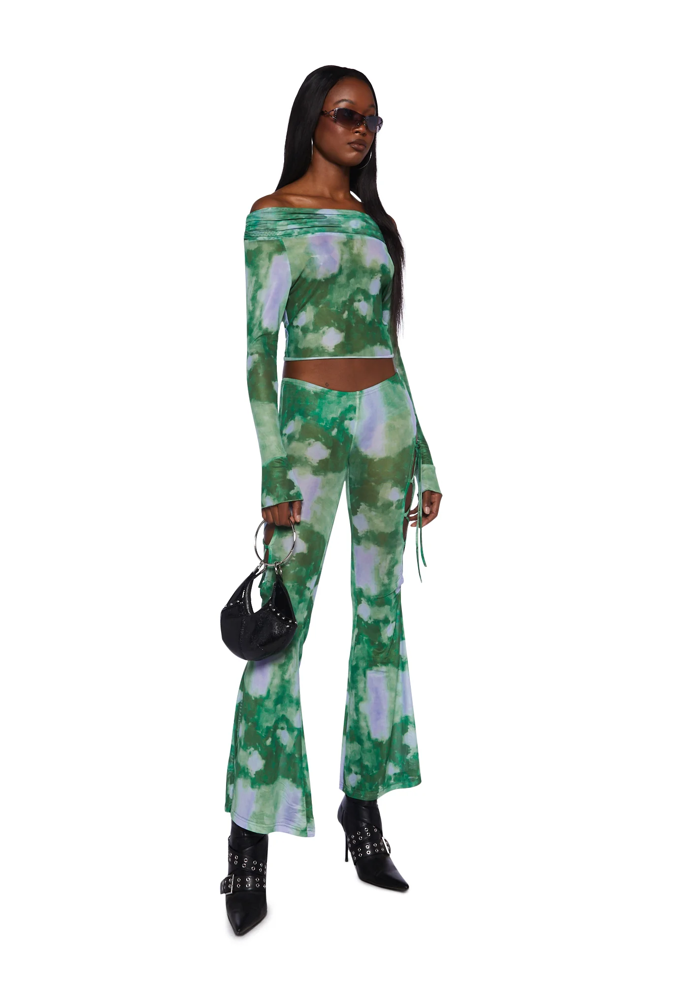 Serene Scene Pants Set - Image 2
