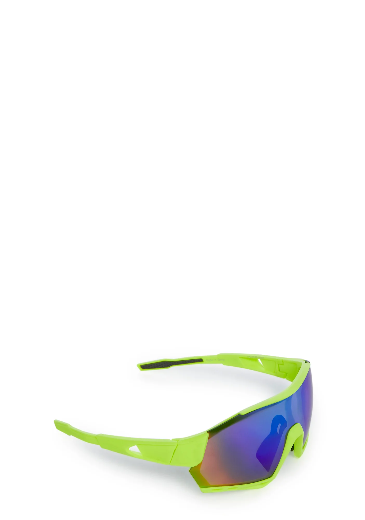 Serious Attitude Shield Sunglasses - Image 2