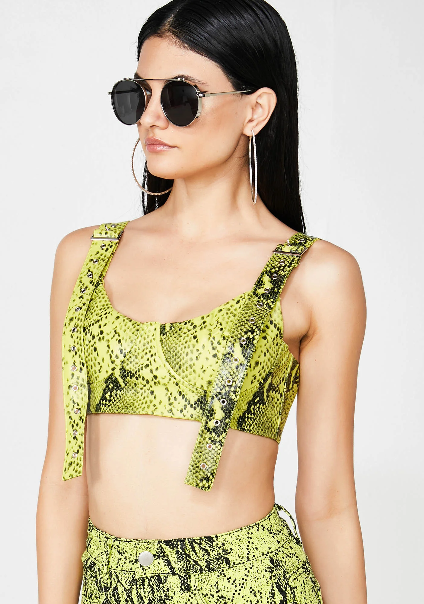 Serpent Serenity Bra Top - Image 2