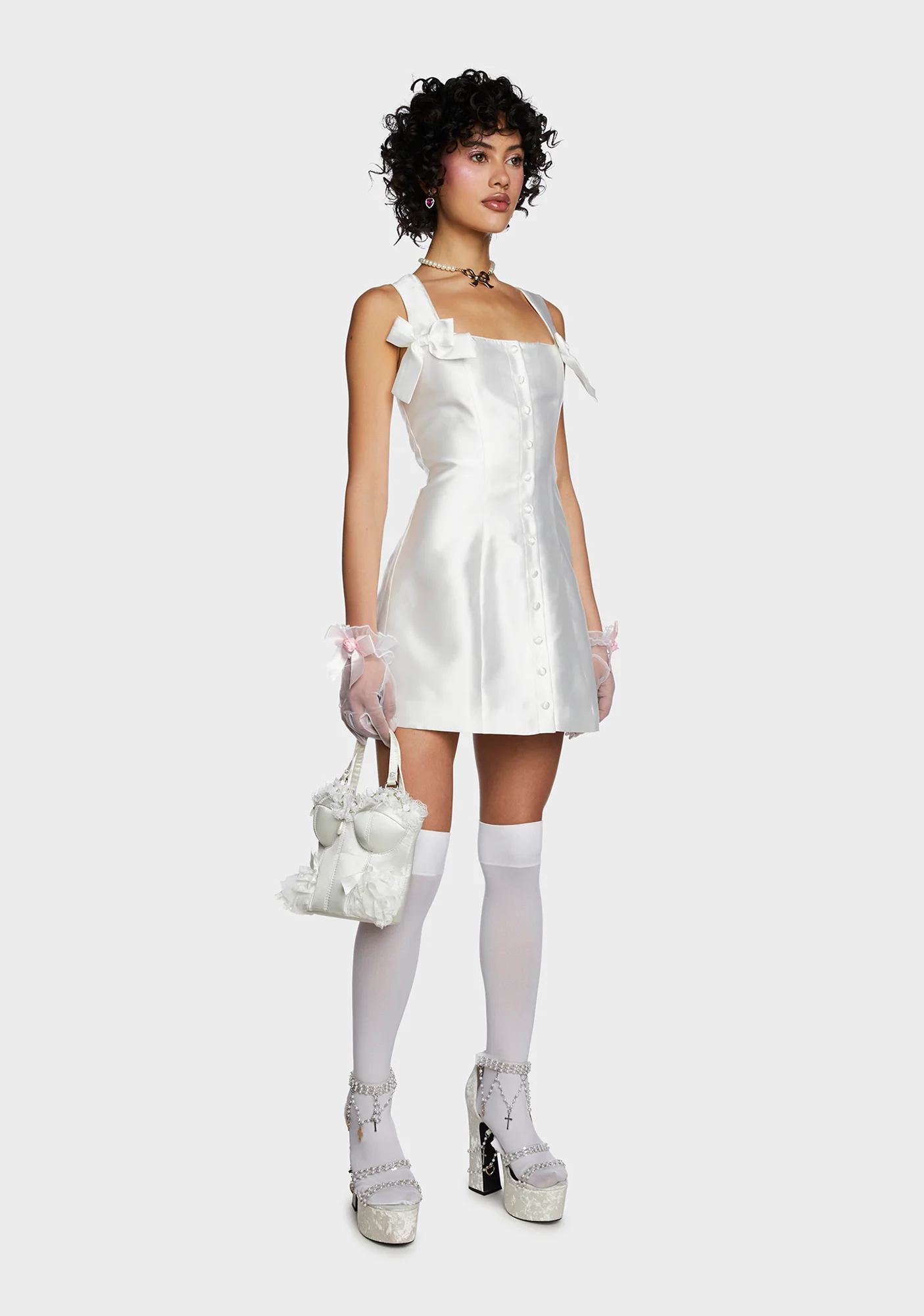 Set Yourself Free Mini Dress - Image 3