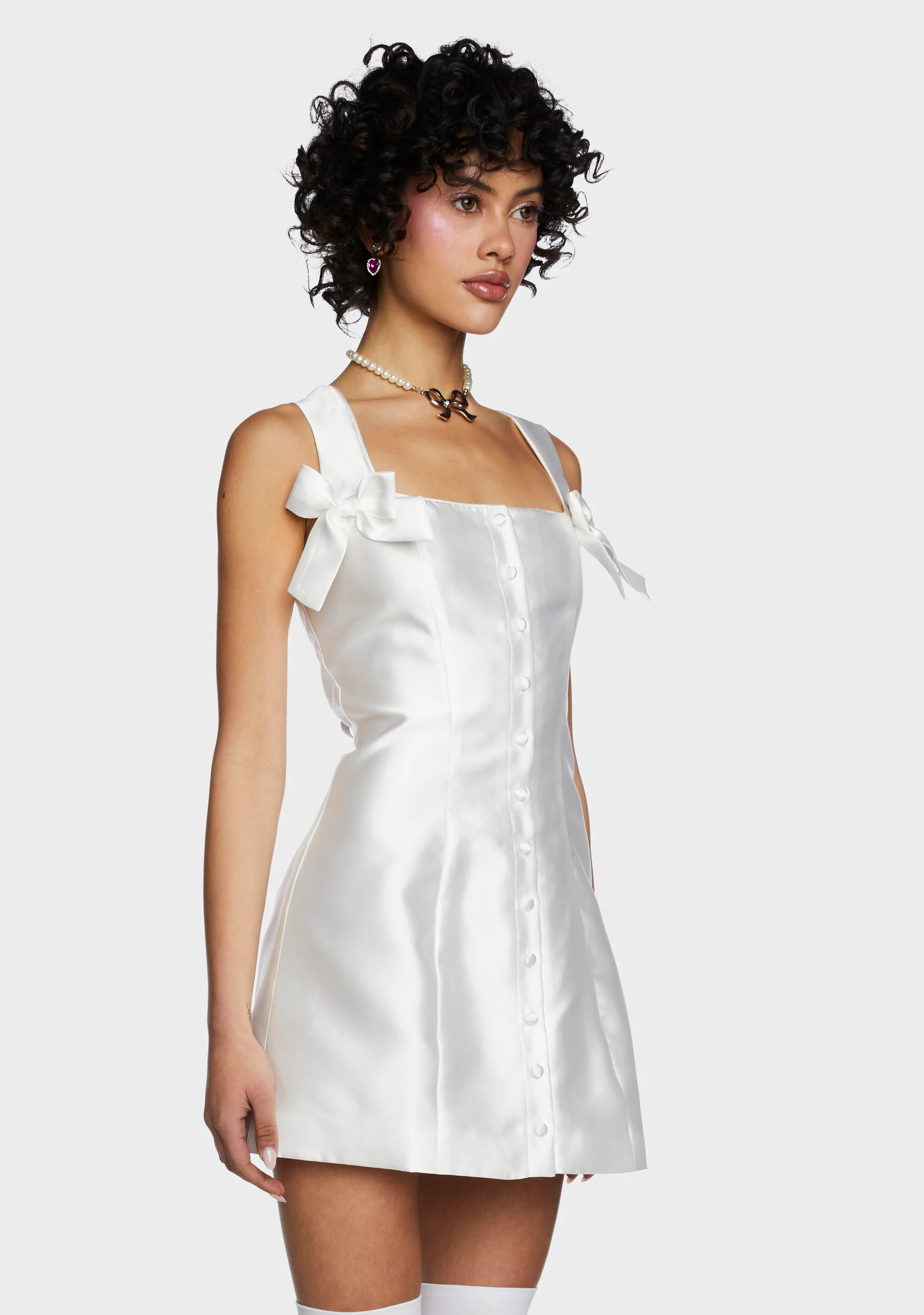 Set Yourself Free Mini Dress - Image 4