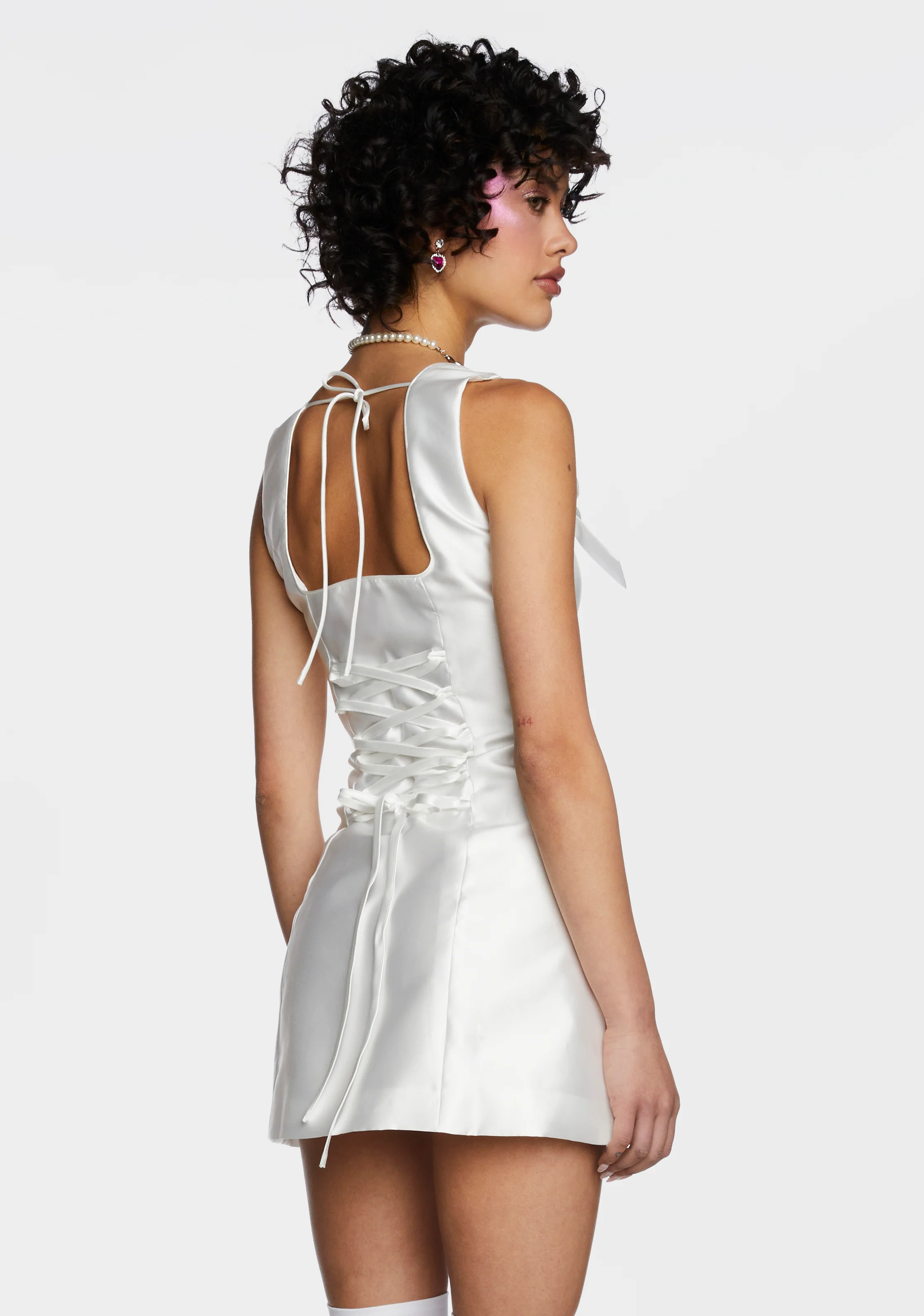 Set Yourself Free Mini Dress - Image 5