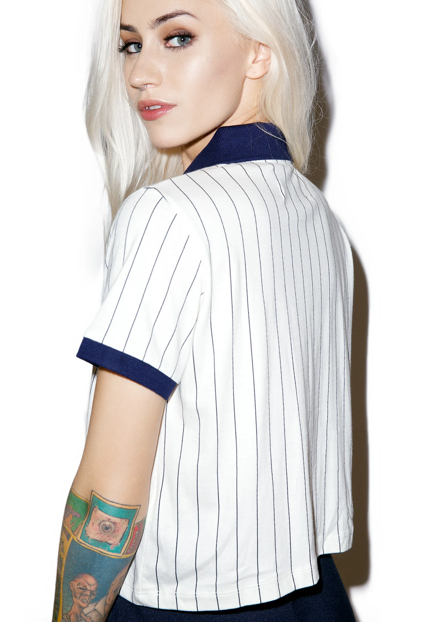 Settanta Crop Polo - Image 2