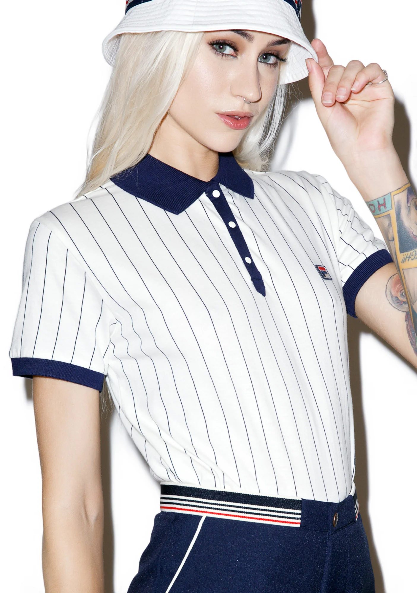 Settanta Crop Polo - Image 4