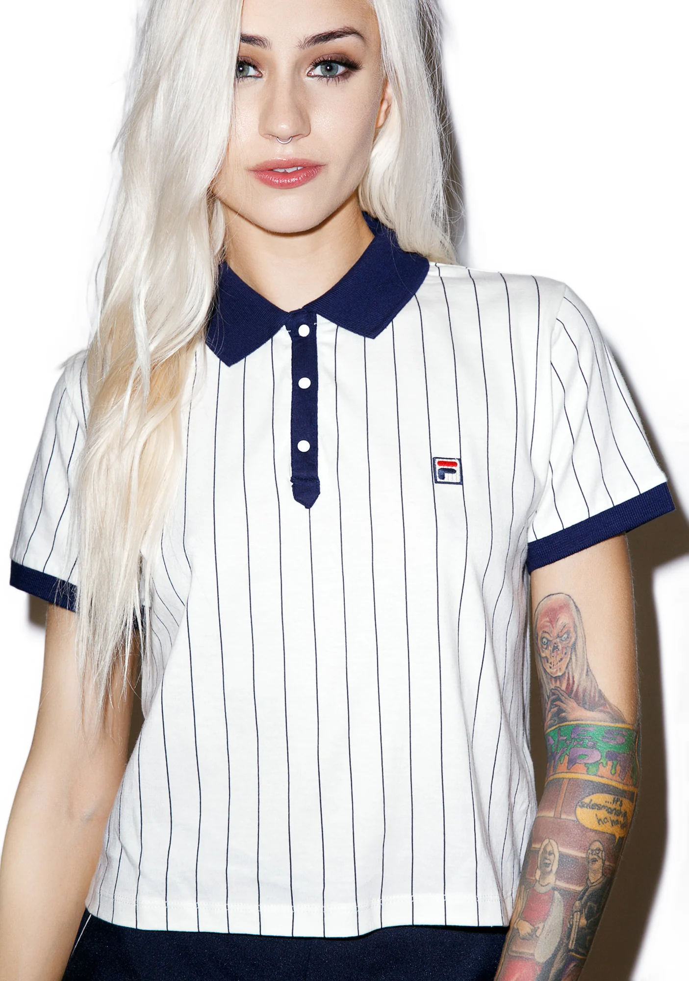 Settanta Crop Polo - Image 5