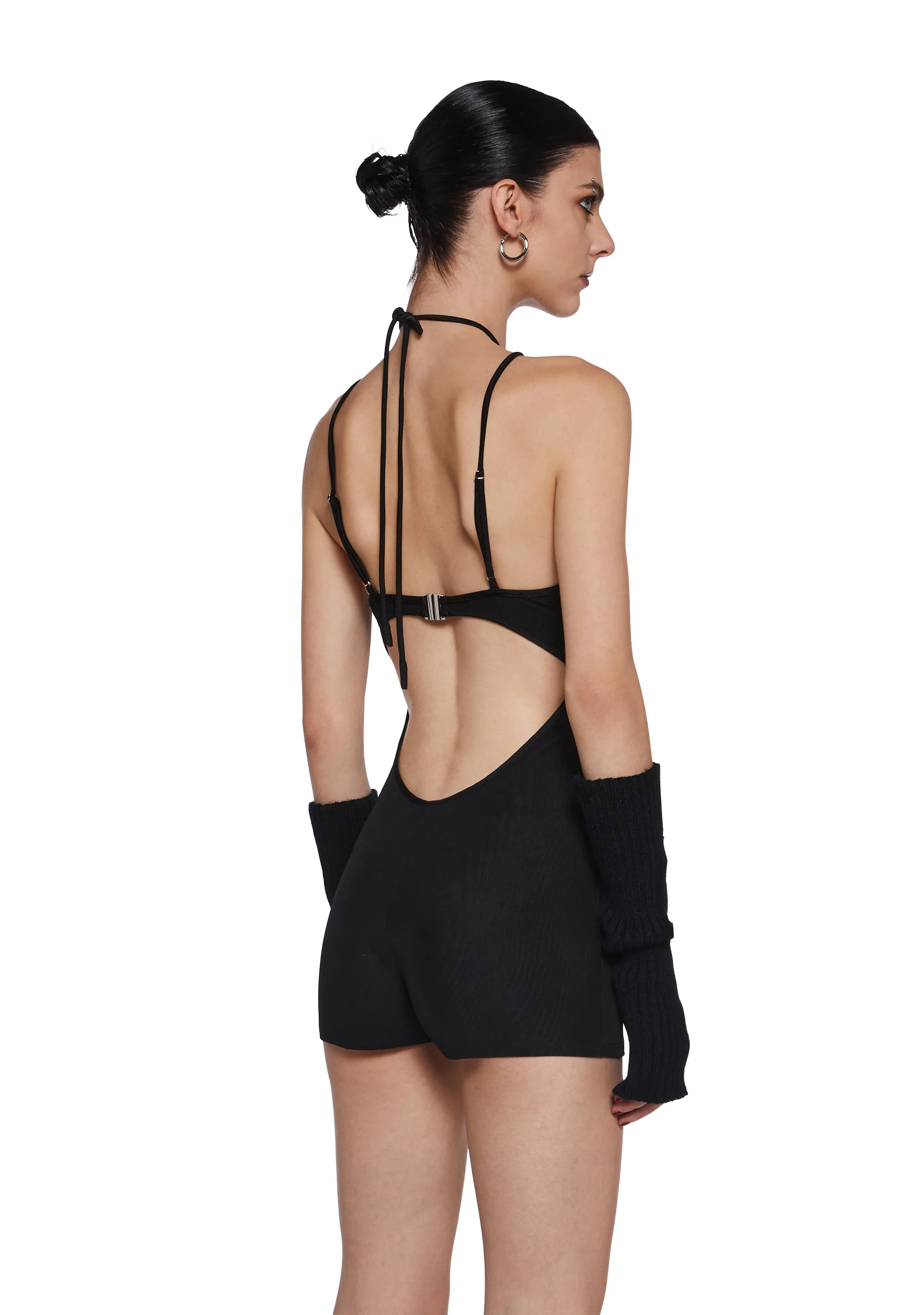 Setting Standards Halter Romper - Image 4