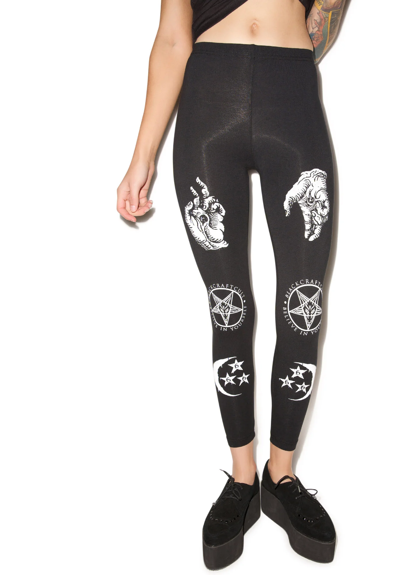 Severed Hands Leggings - Image 6