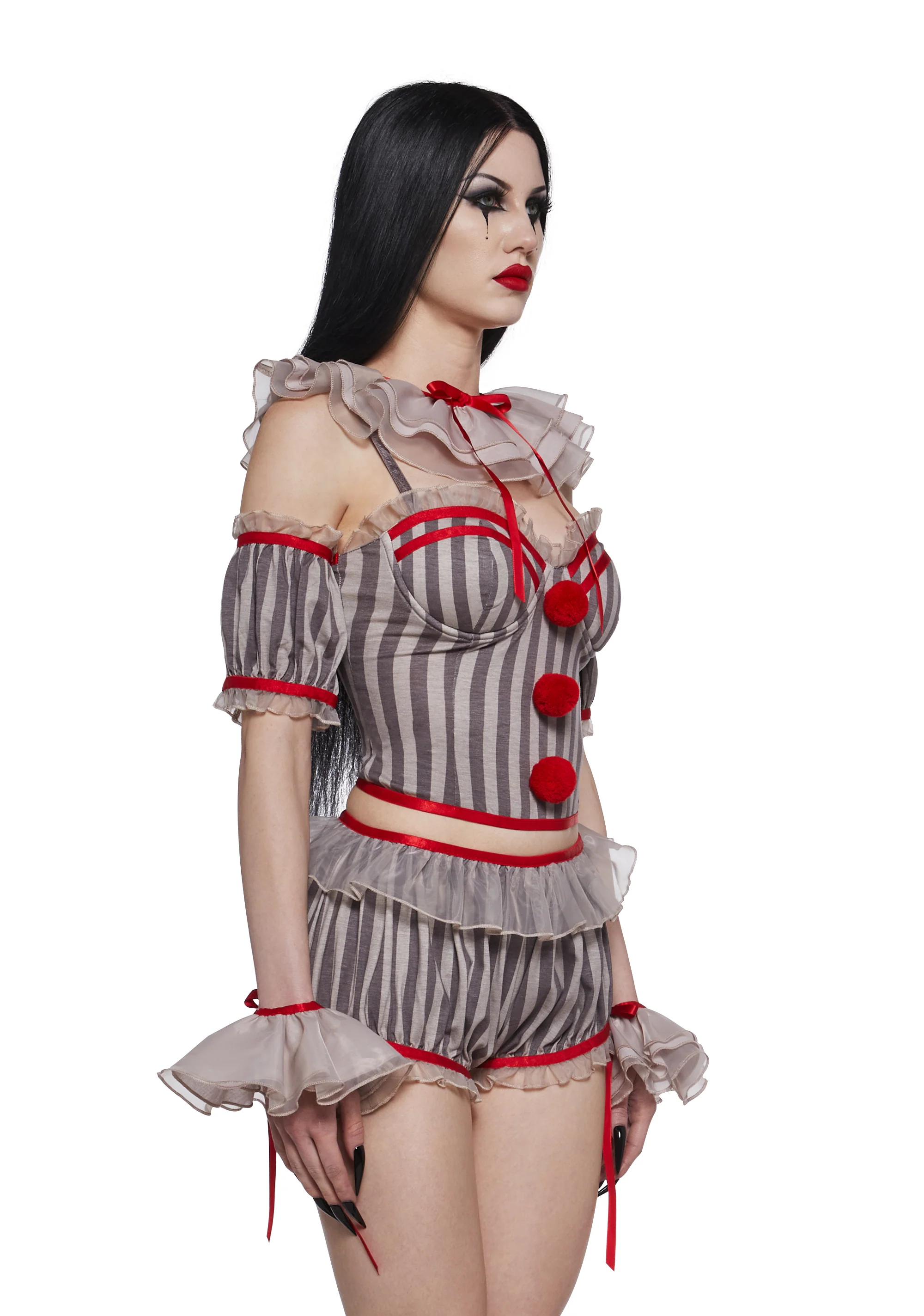Sewer Clown Costume - Image 3