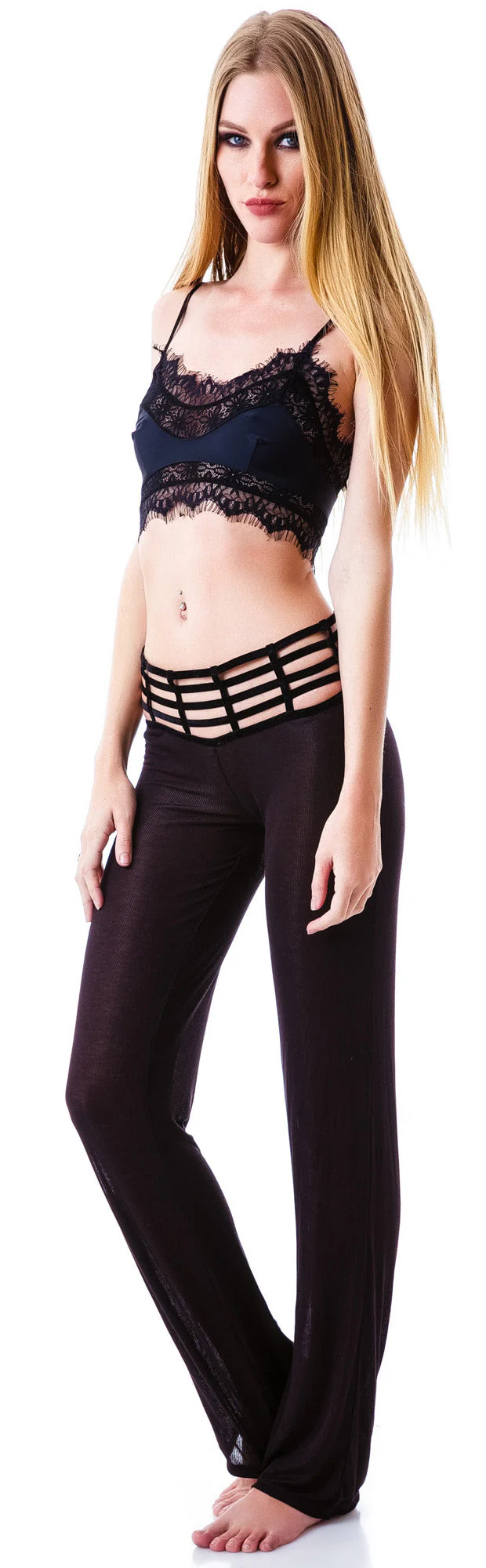 Sex Kitten Bralette - Off White - Image 8