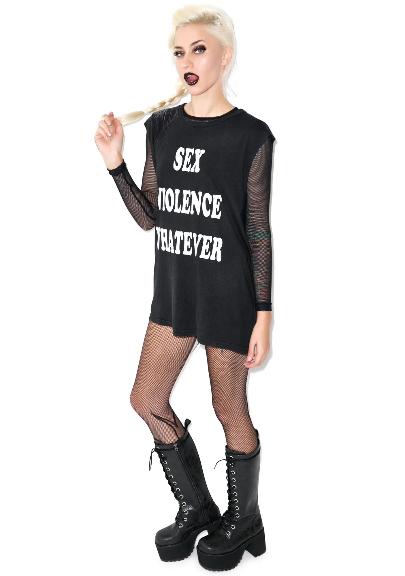 Sex Violence Whatever Tee - Image 2