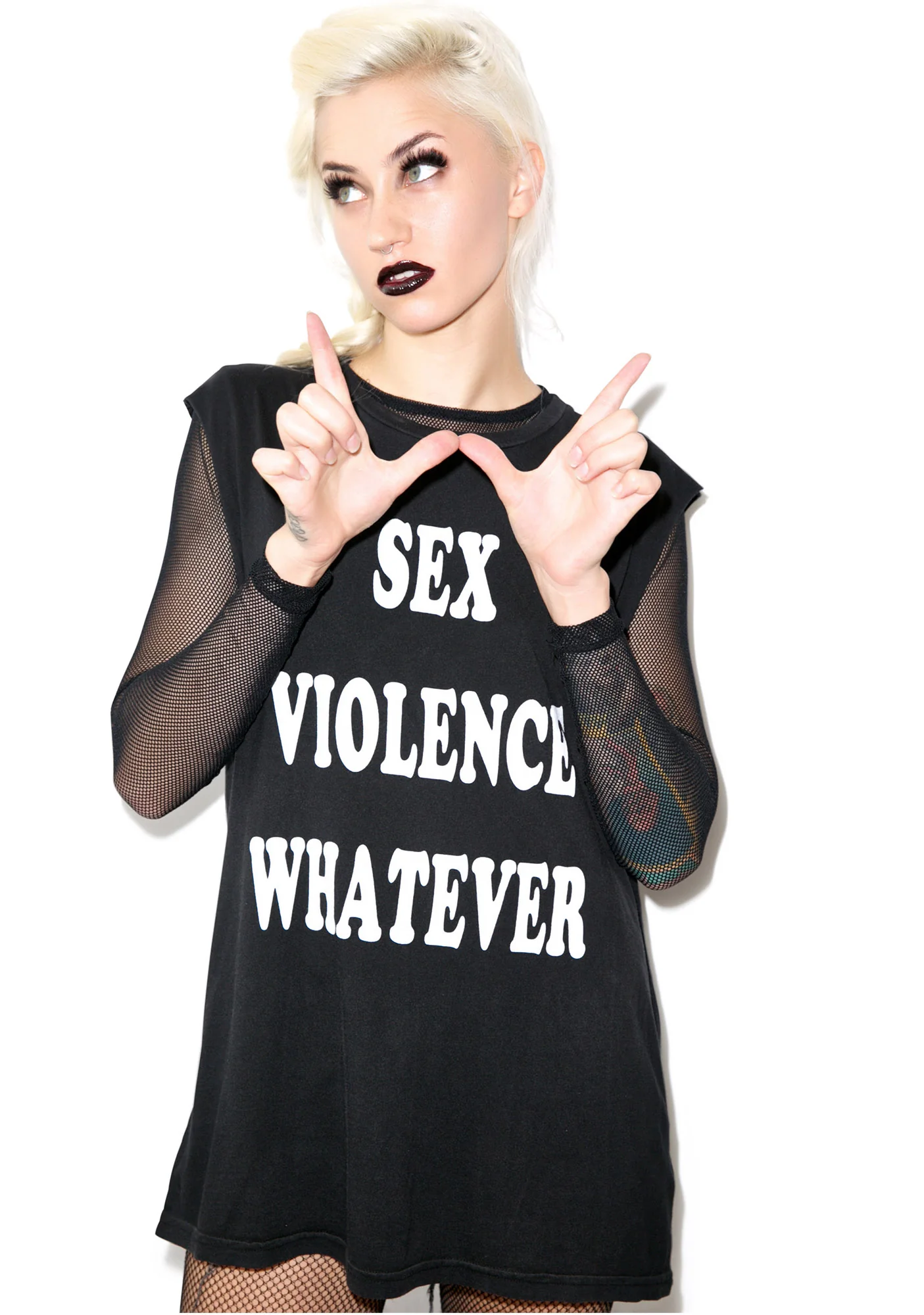 Sex Violence Whatever Tee - Image 3