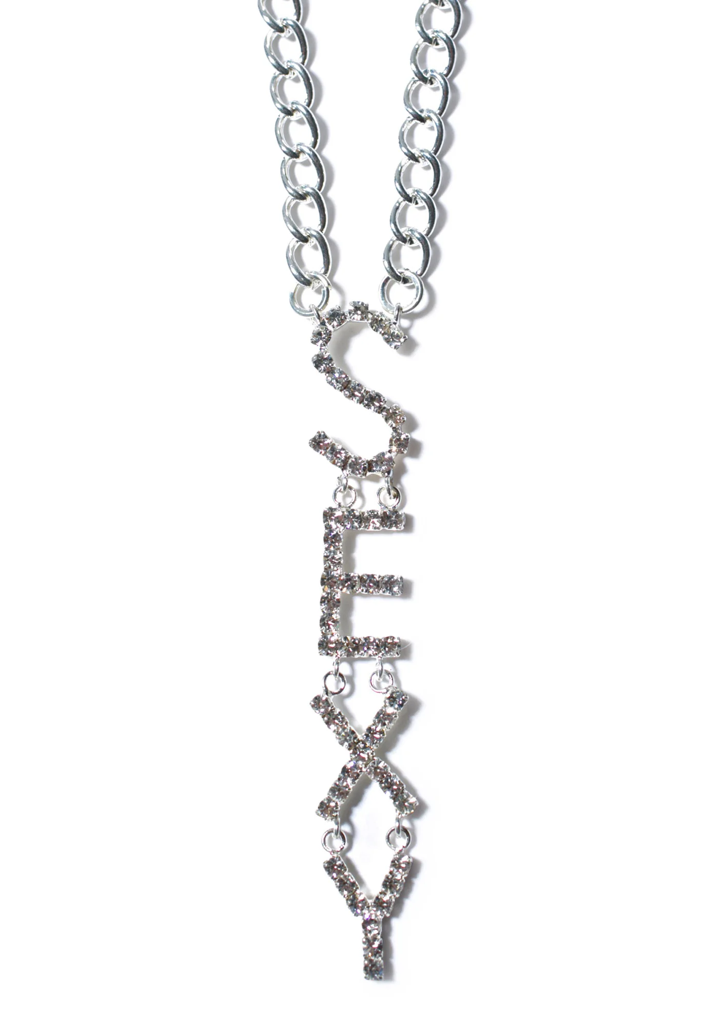 Sexy Low Back Rhinestone Belly Chain - Image 4