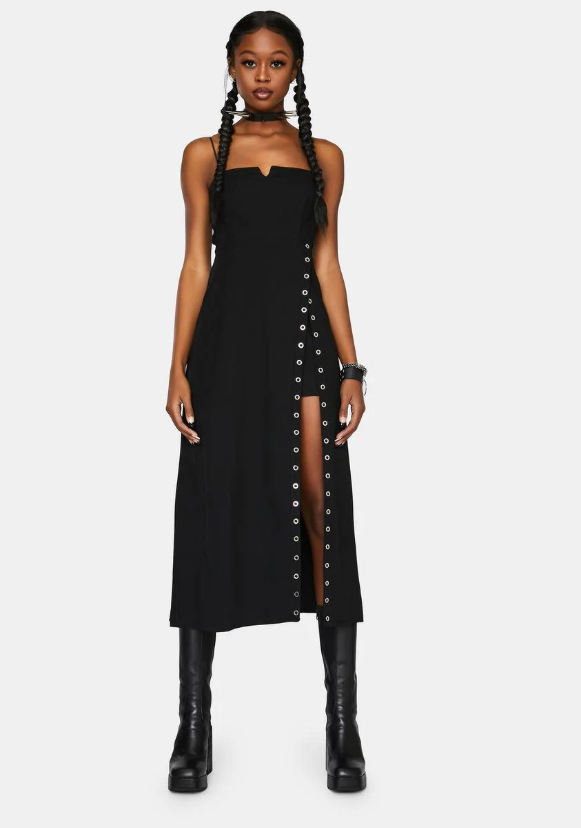 Sexy V-Neck Braces Dress - Image 3