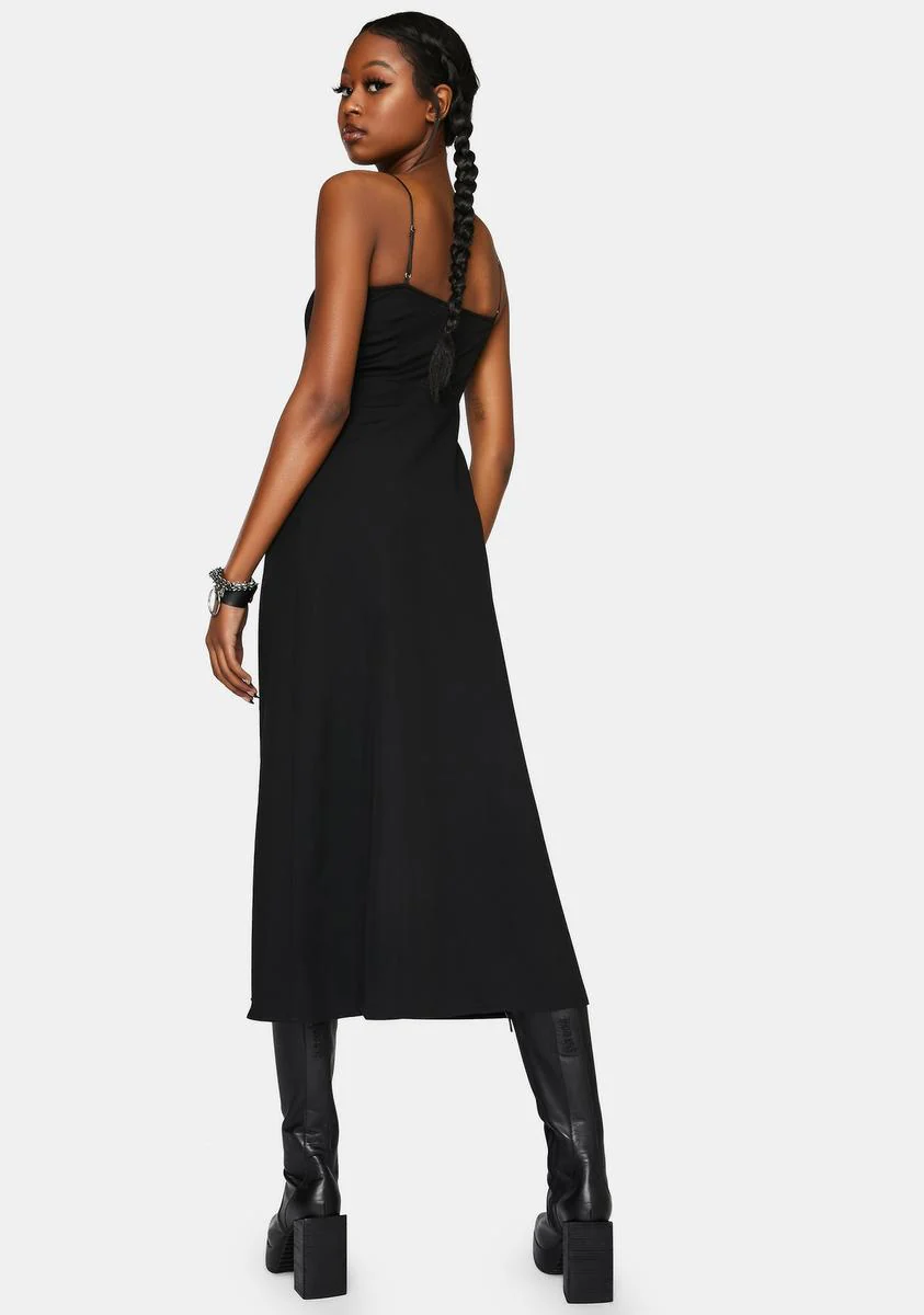 Sexy V-Neck Braces Dress - Image 4