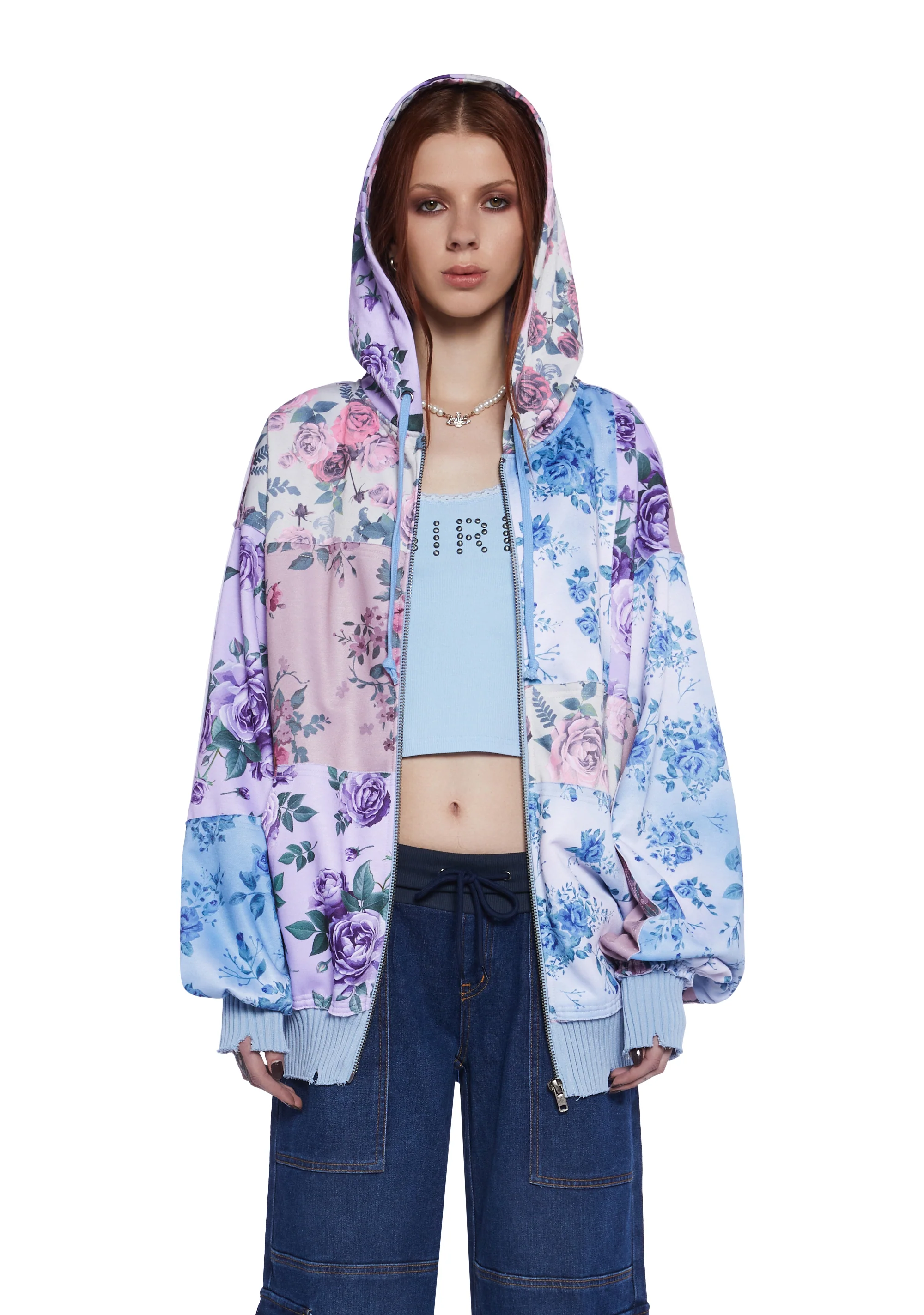 Shades Of Cool Zip-Up Hoodie - Image 2