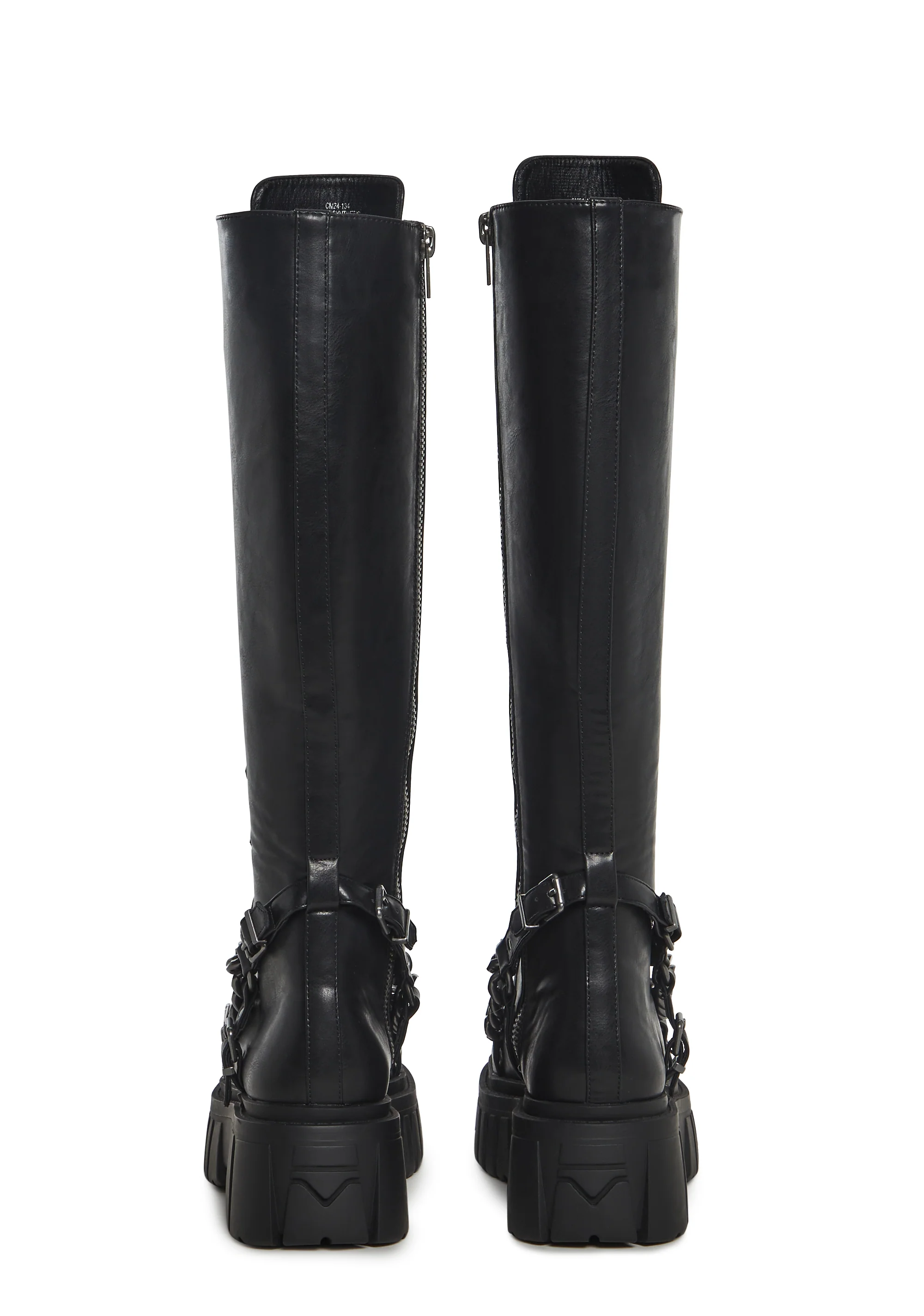 Shadow Banned Knee High Boots - Image 4