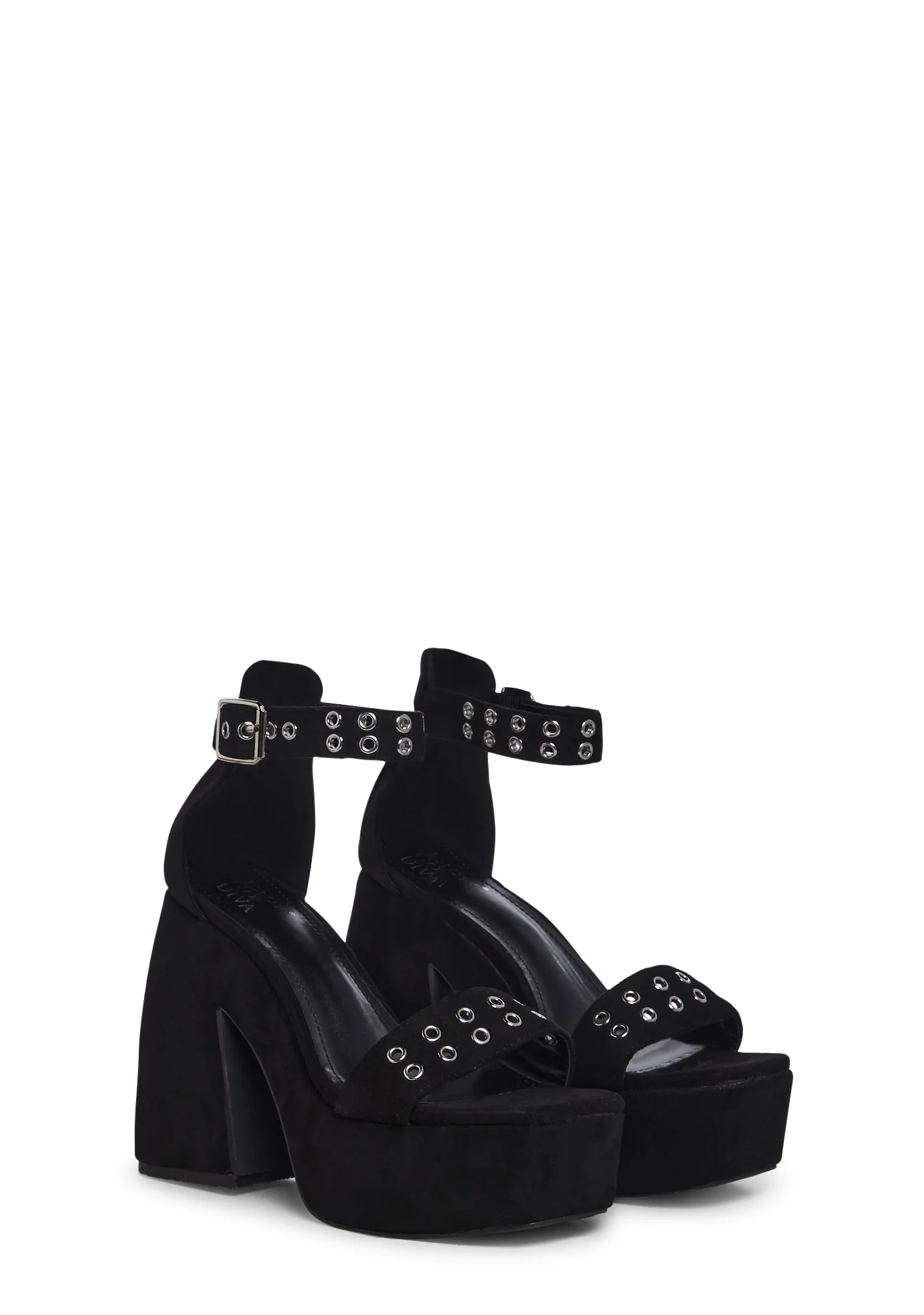 Shadow Beats Platform Sandals - Image 3