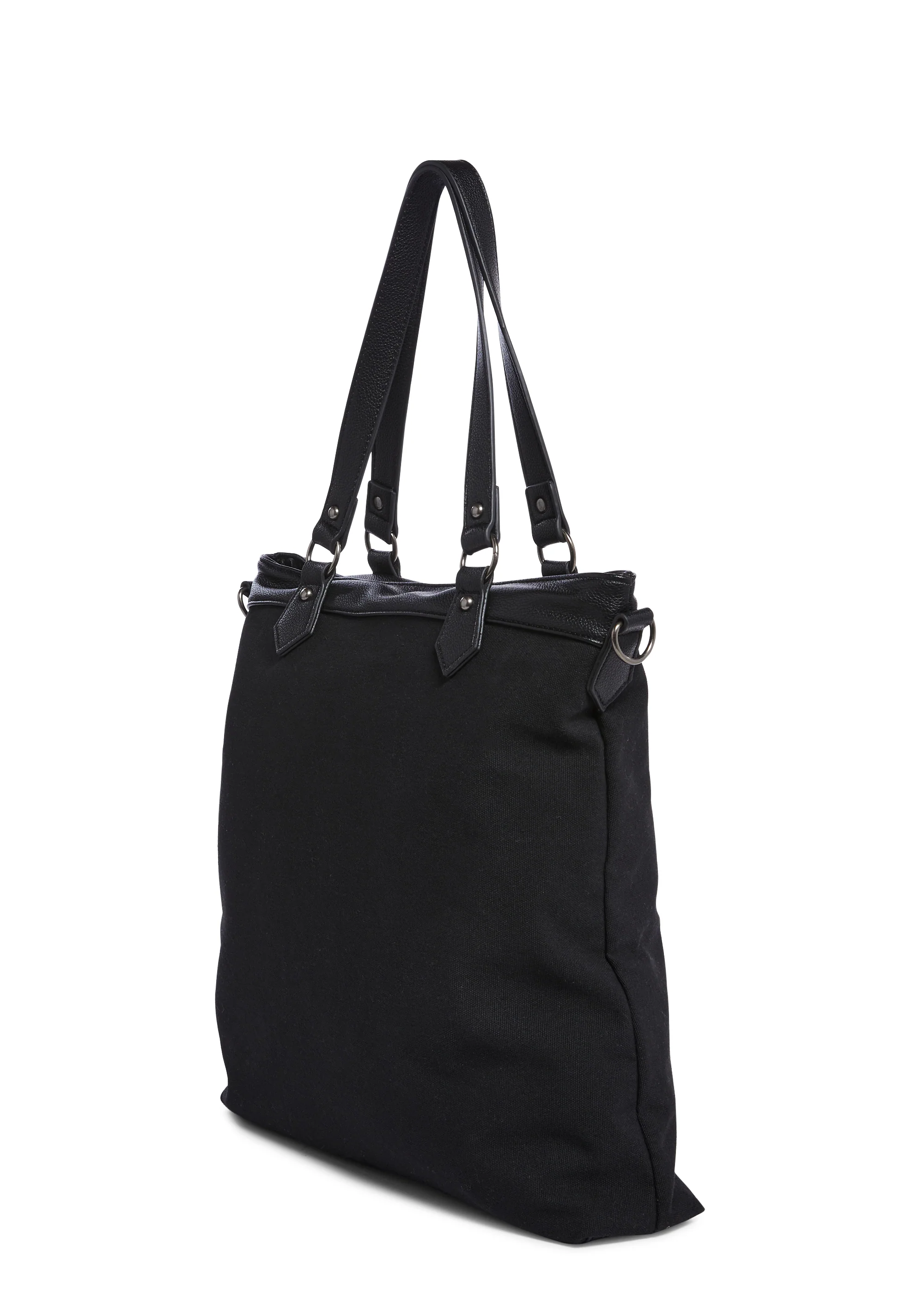 Shadow Bloom Tote Bag - Image 4