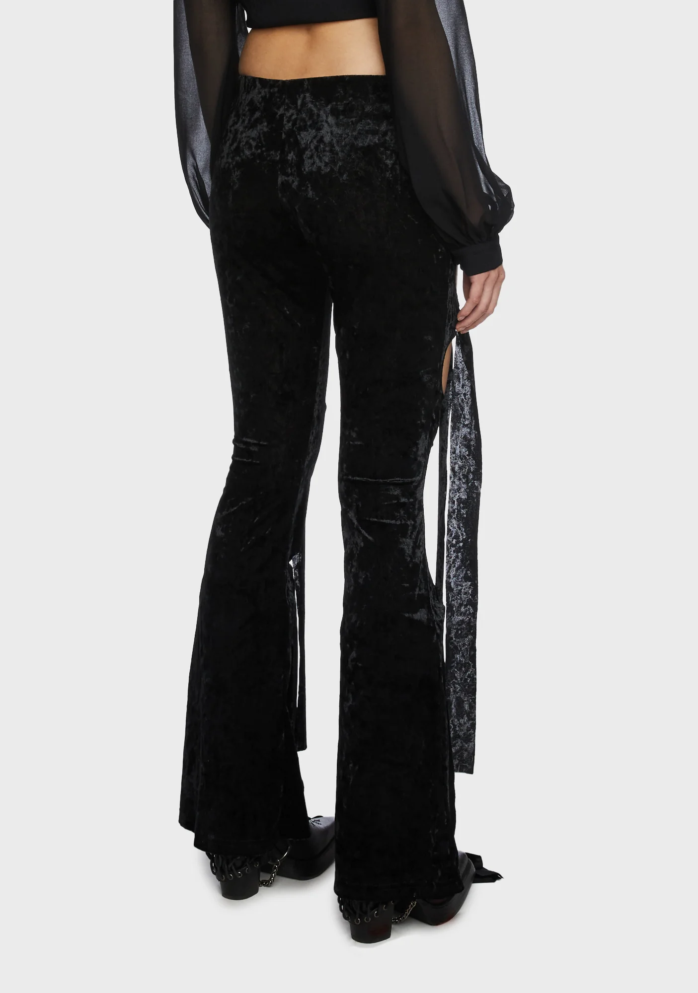 Shadow Hunters Velvet Pants - Image 3