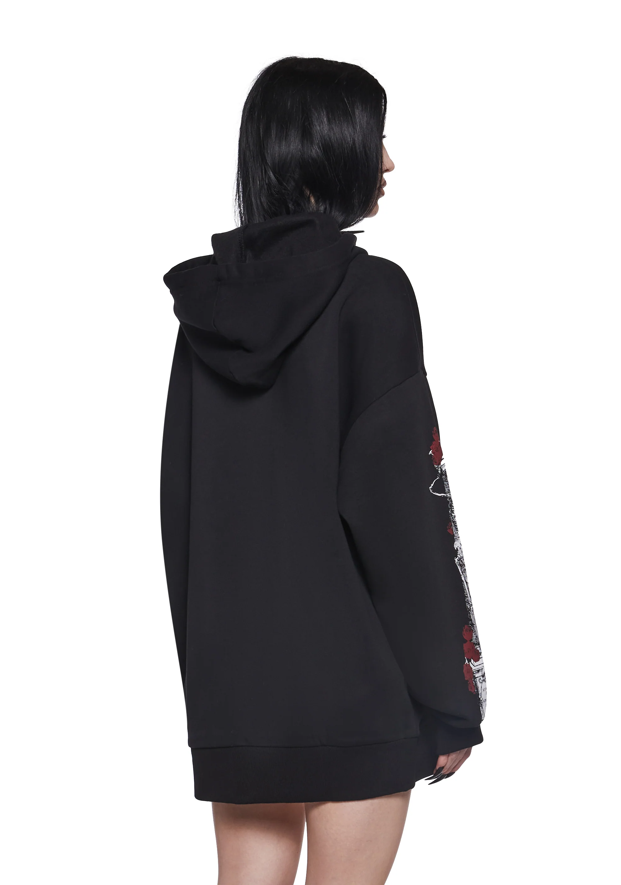 Shadow Of Death Zip-Up Hoodie - Image 4