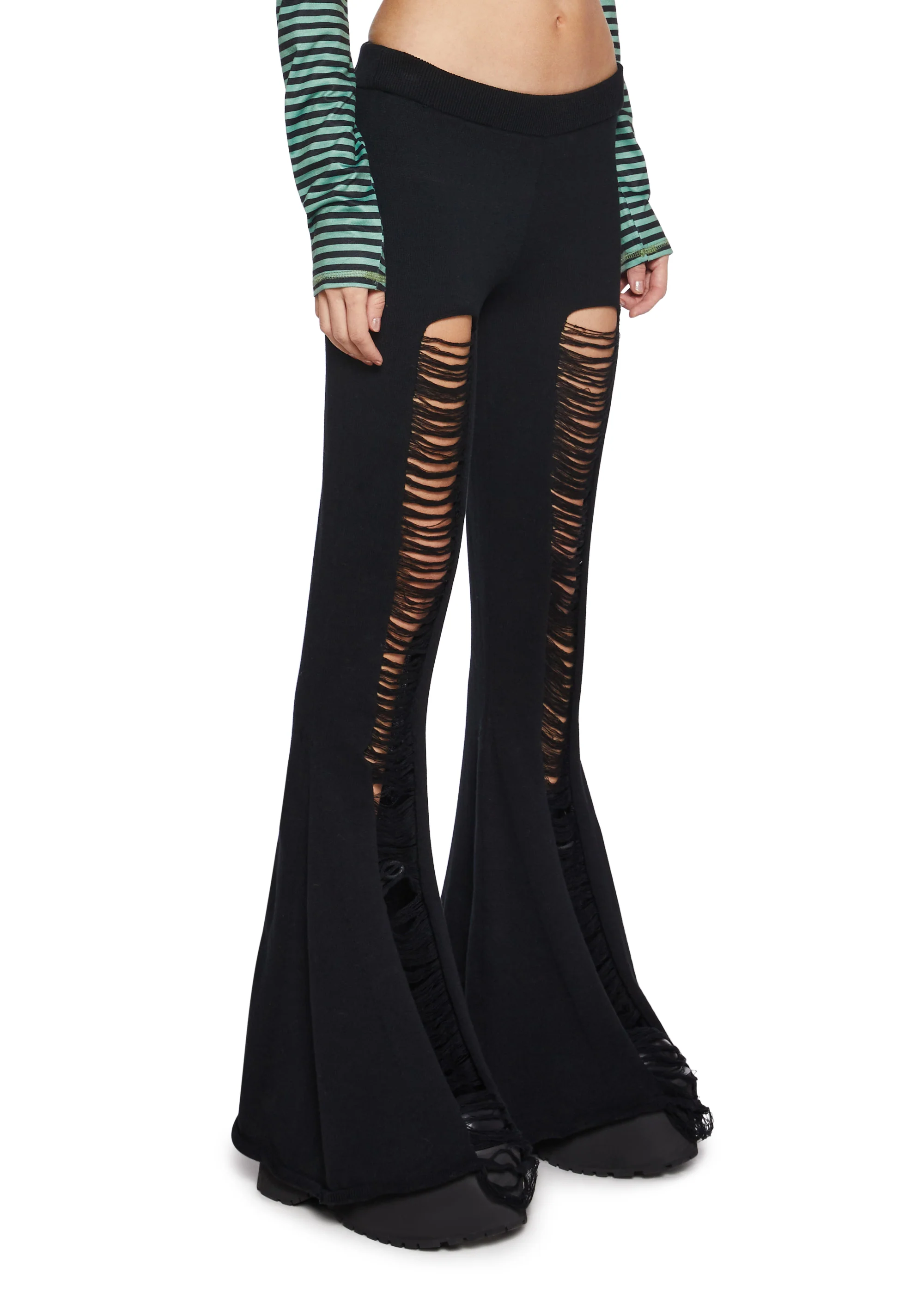 Shadow Serenity Flare Pants - Image 3