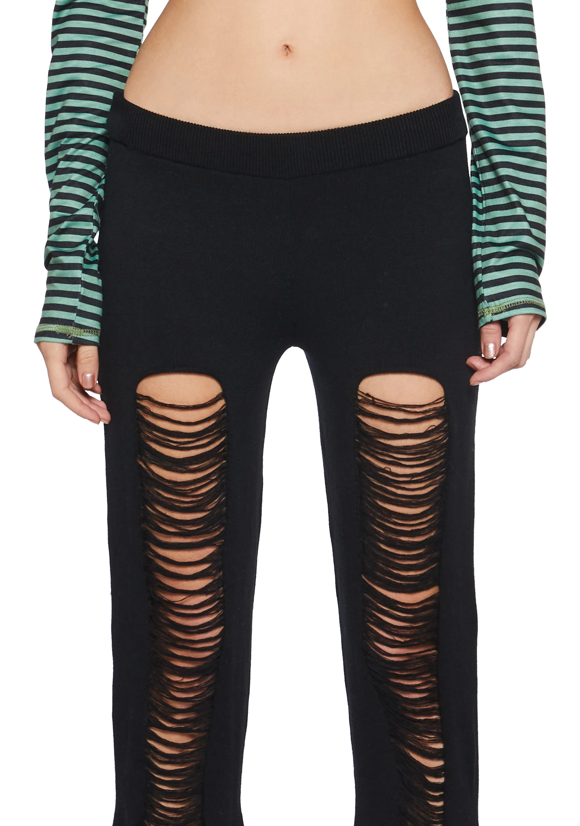 Shadow Serenity Flare Pants - Image 5