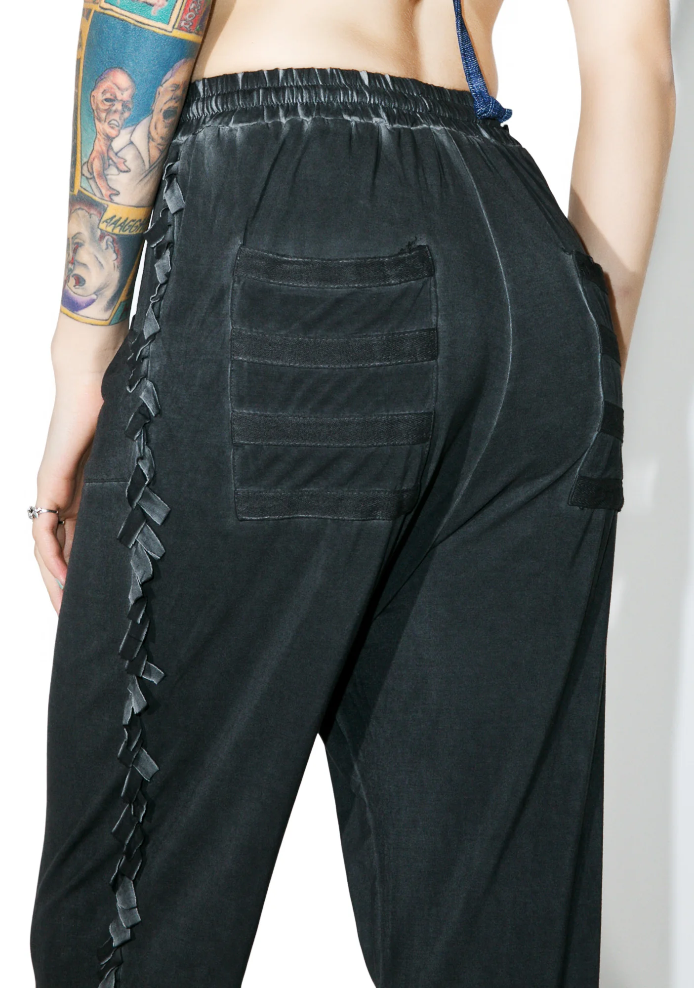 Shakedown Fringed Pants - Image 4