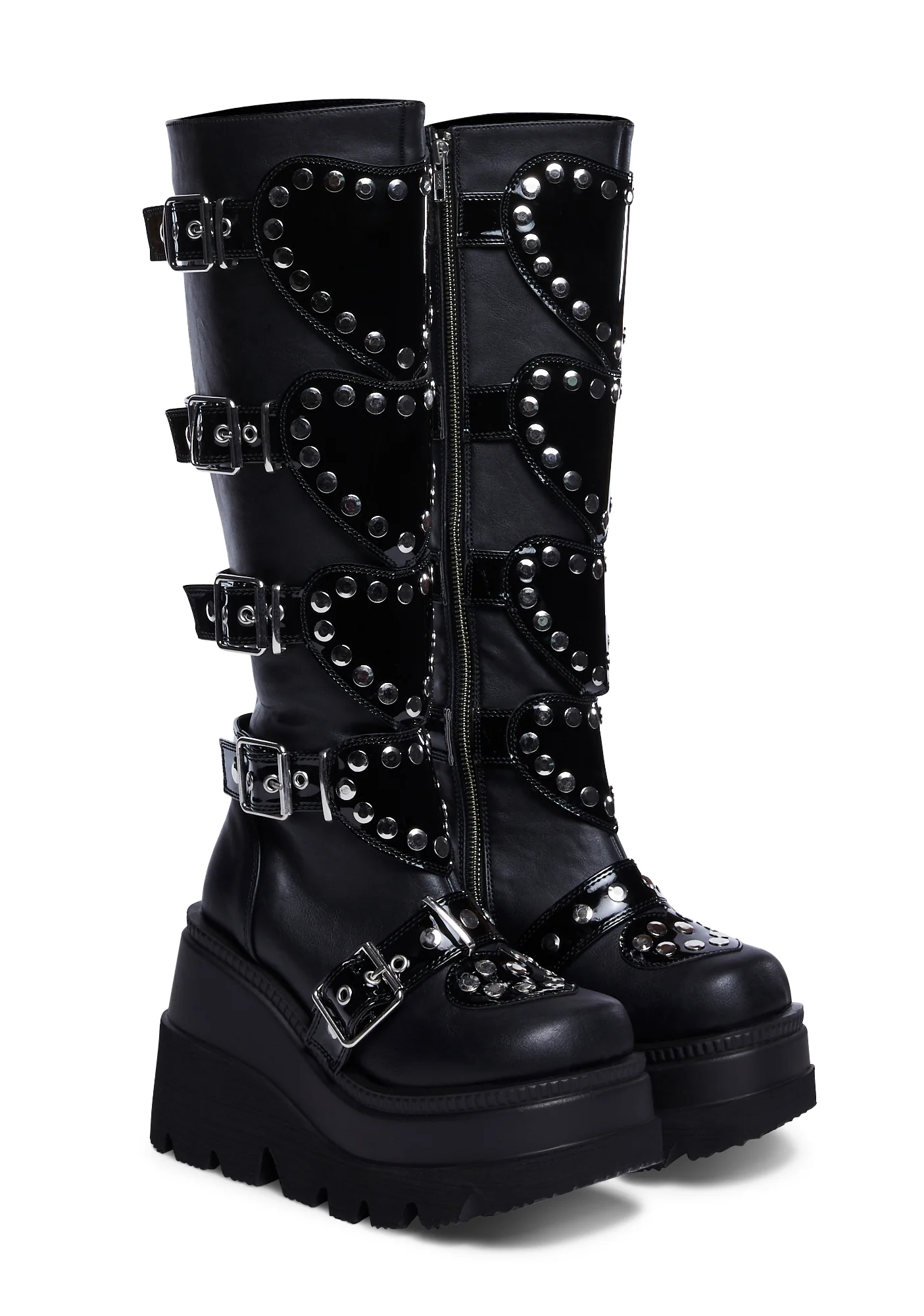 Shaker-210 Platform Boots - Image 3