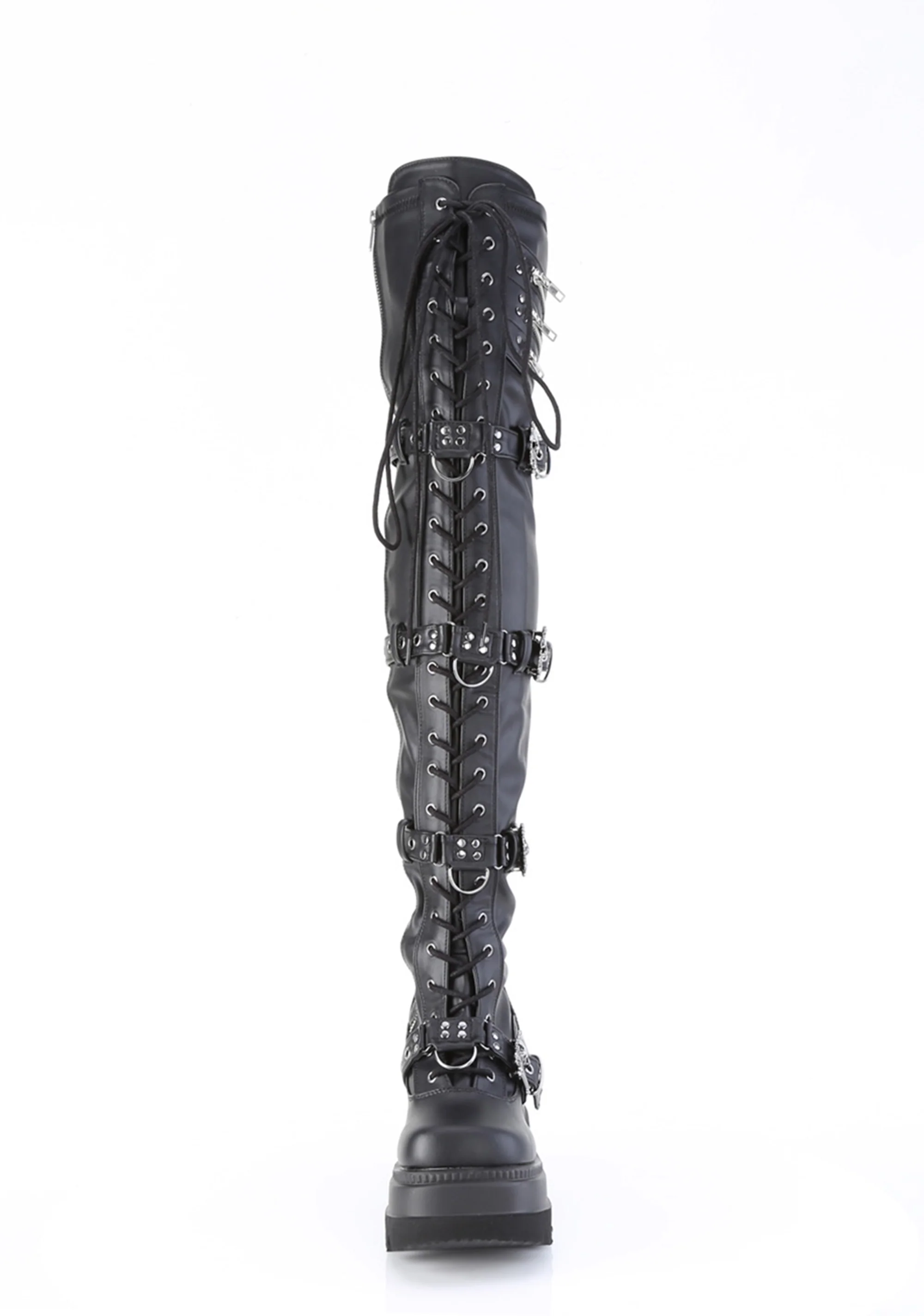 Shaker-420 Platform Thigh High Boots - Image 4