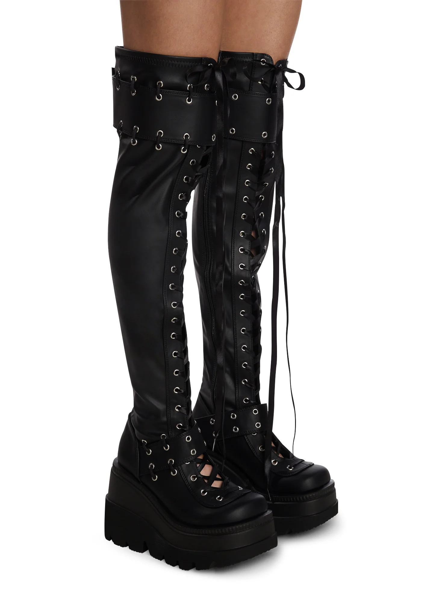 Shaker-325 Thigh High Boots - Image 3